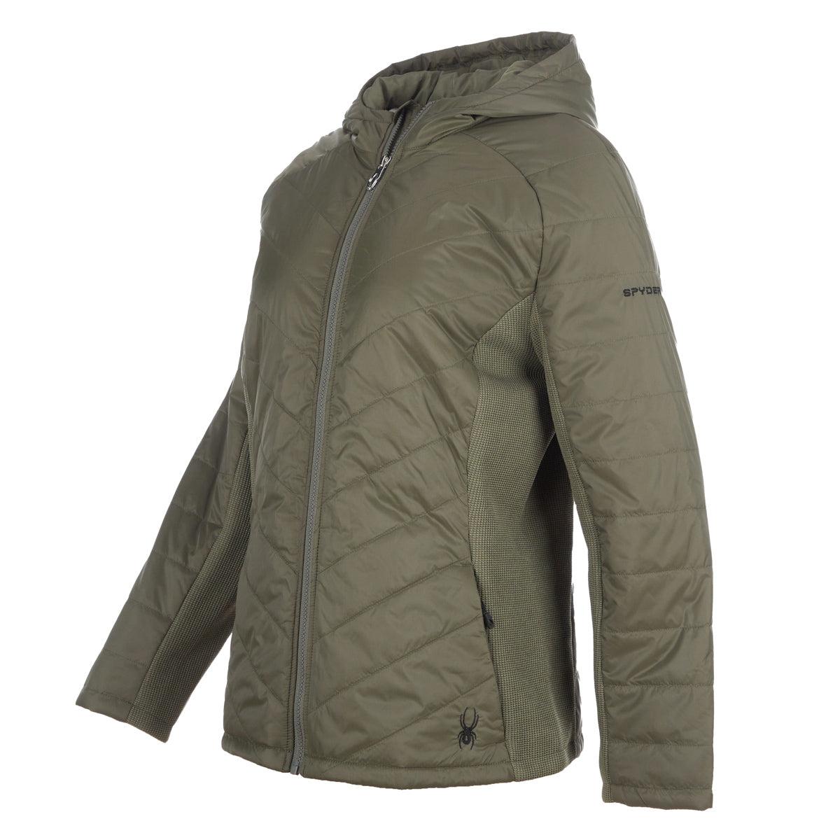 Spyder Women's Full Zip Hybrid Jacket Product Image
