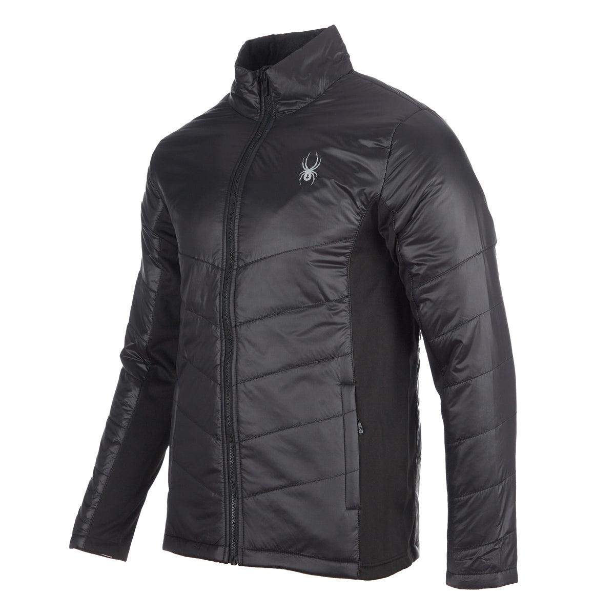 Spyder Men's Stealth Full Zip Hybrid Jacket Product Image