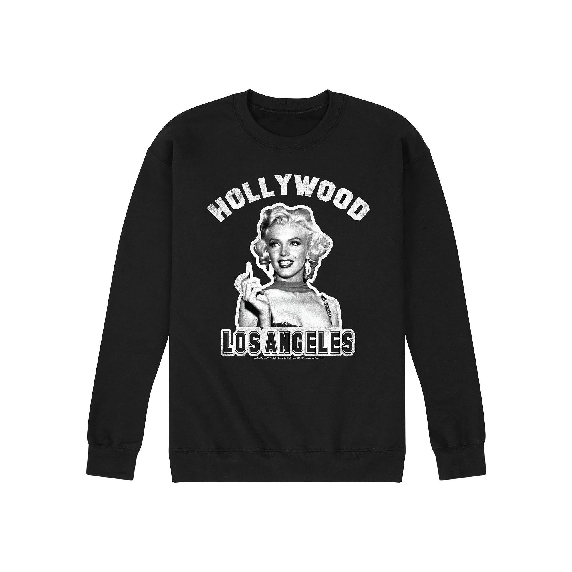 Men's Marilyn Monroe Hollywood Sweatshirt,  Product Image