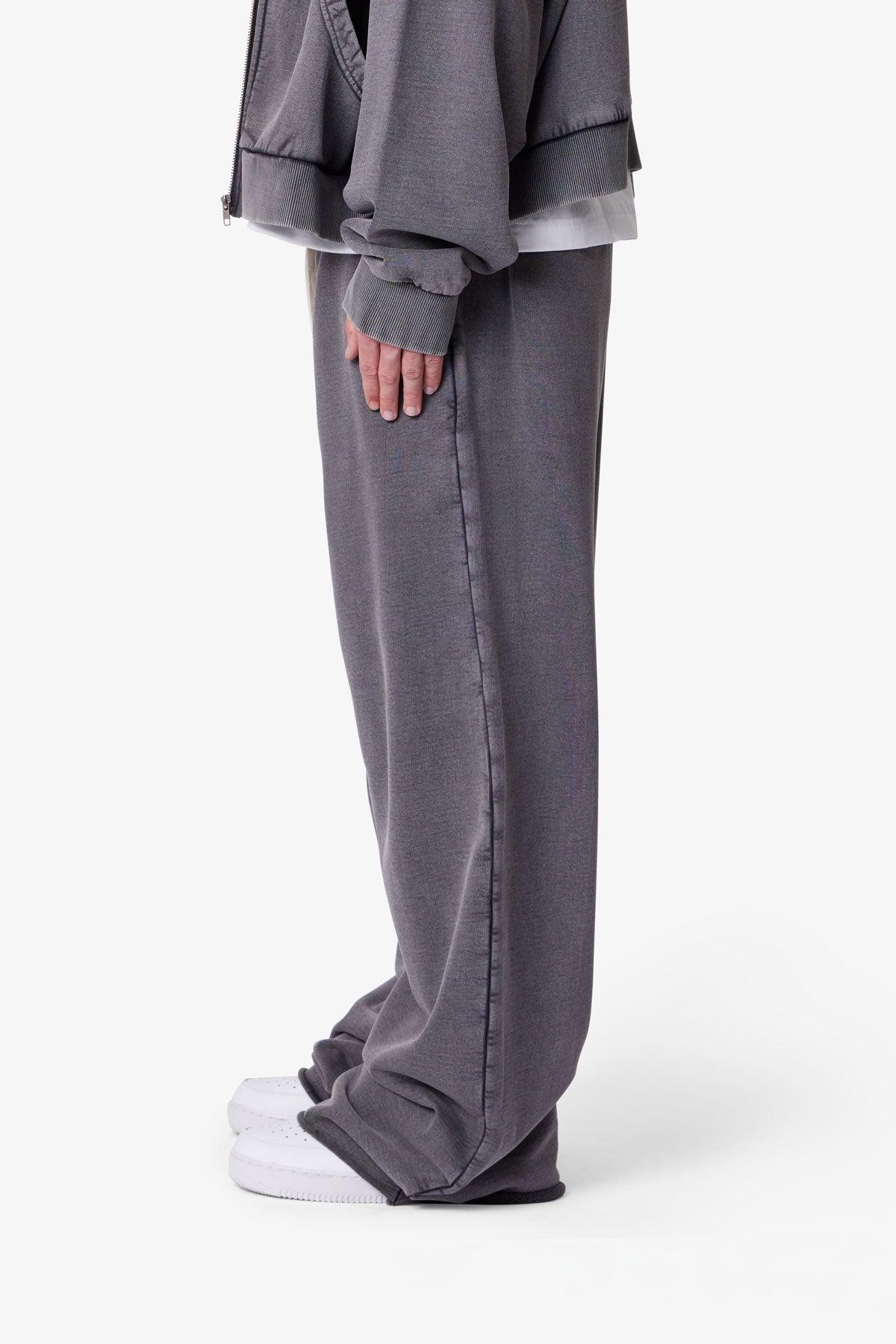 Ultra Baggy Fleece Sweatpants - Vintage Black Product Image