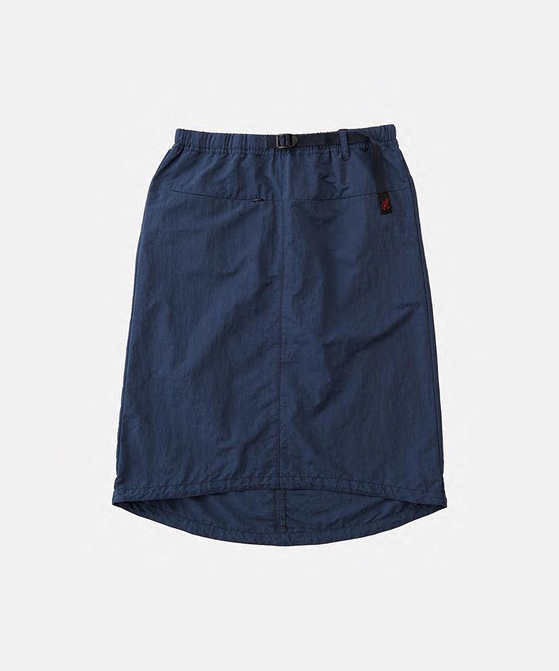 Nylon Packable Midi Skirt Female Product Image