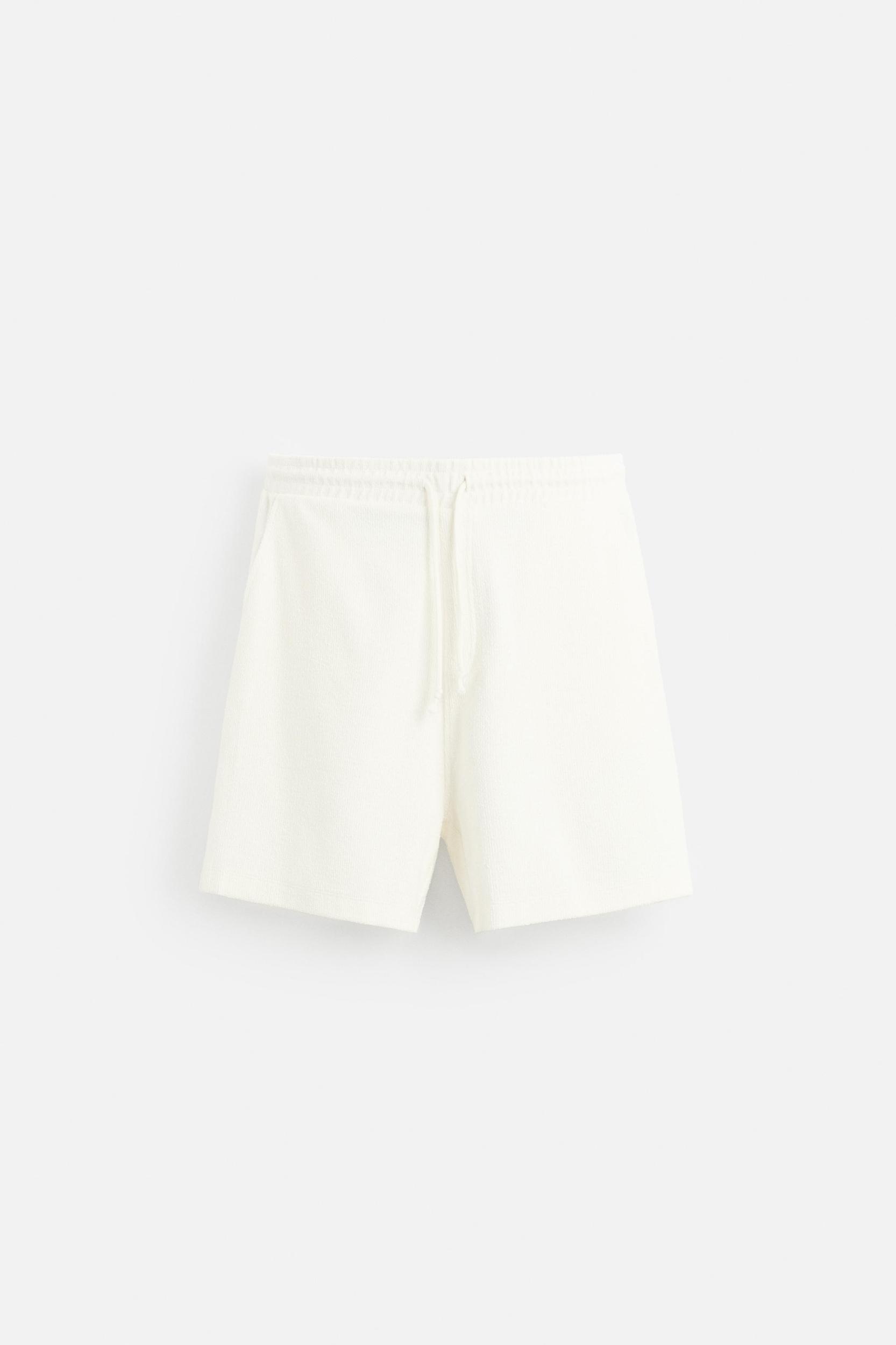TEXTURE JOGGER SHORTS Product Image