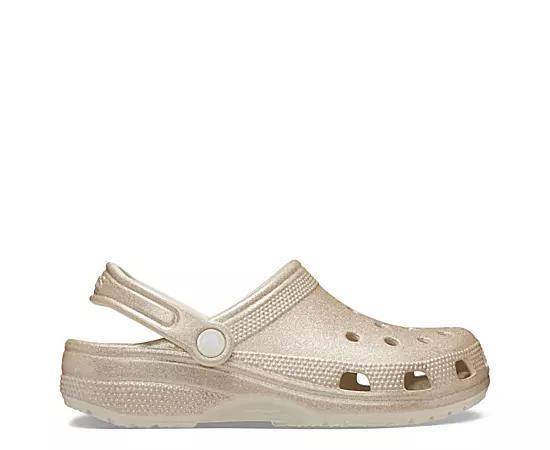 Crocs Womens Classic Glitter Clog Product Image