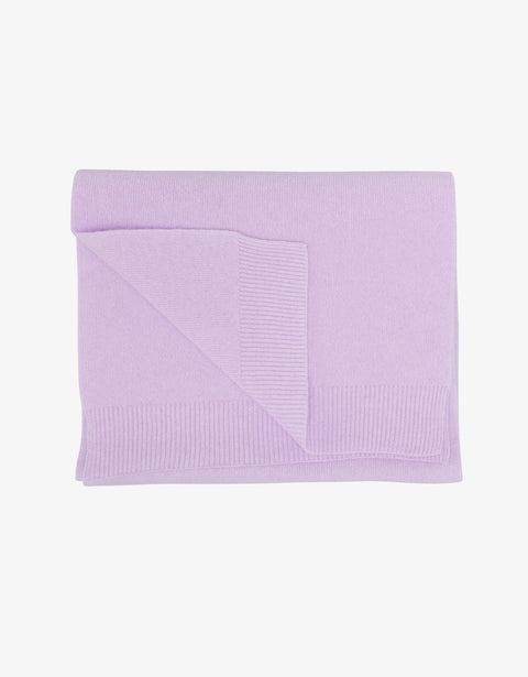Merino Wool Scarf - Faded Pink Product Image