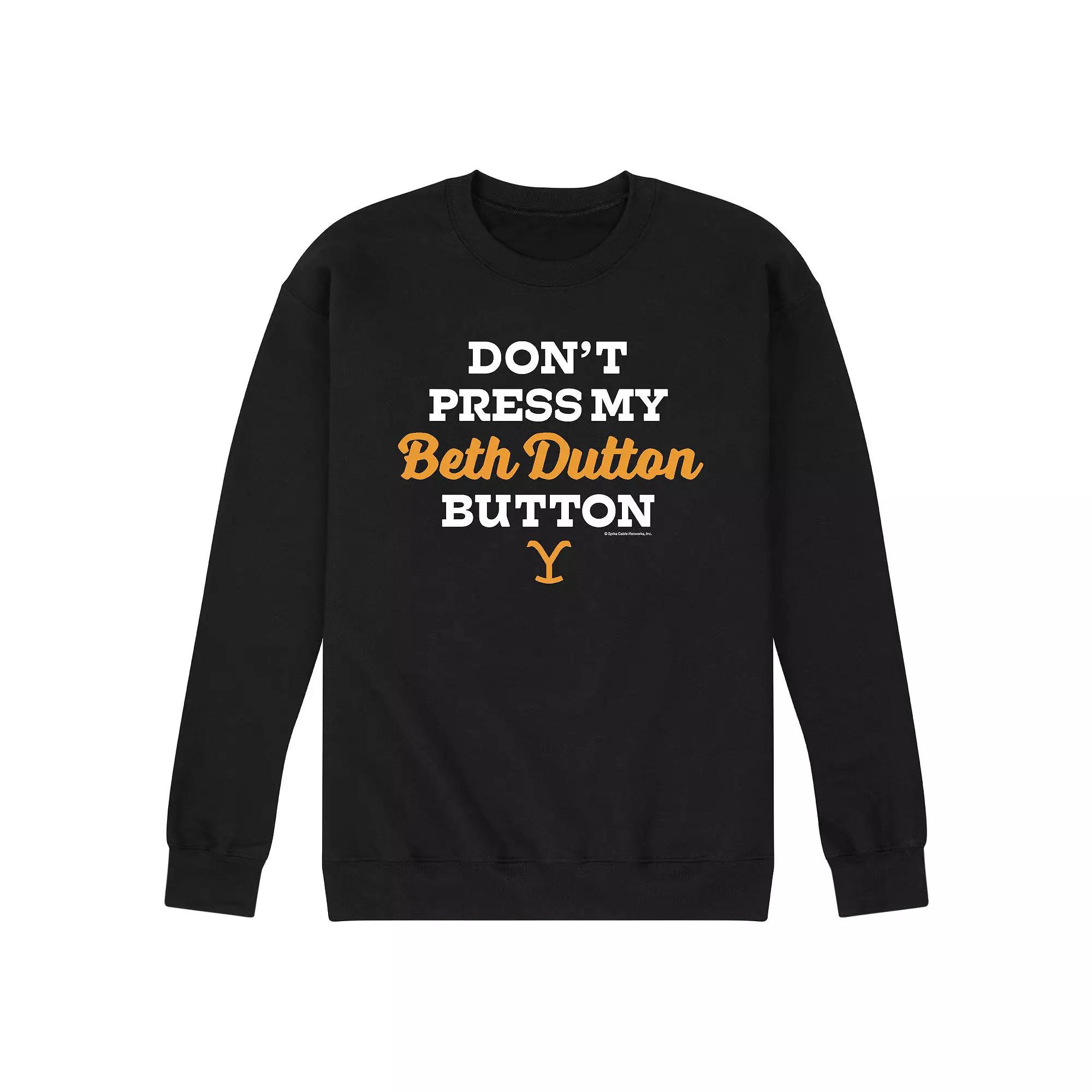 Men's Magic 8 Ball Logo Fleece Sweatshirt,  Product Image