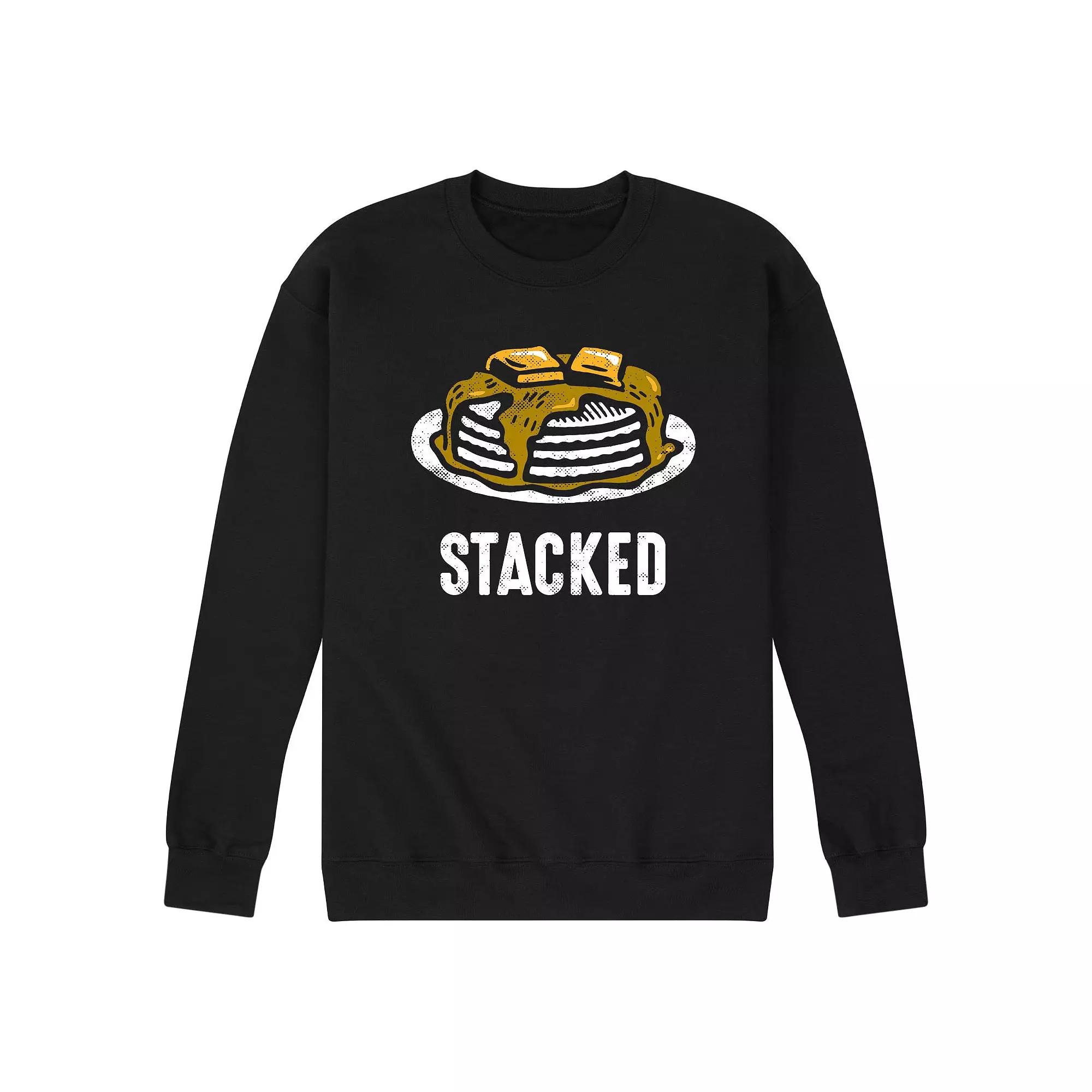 Men's Stacked Sweatshirt,  Product Image