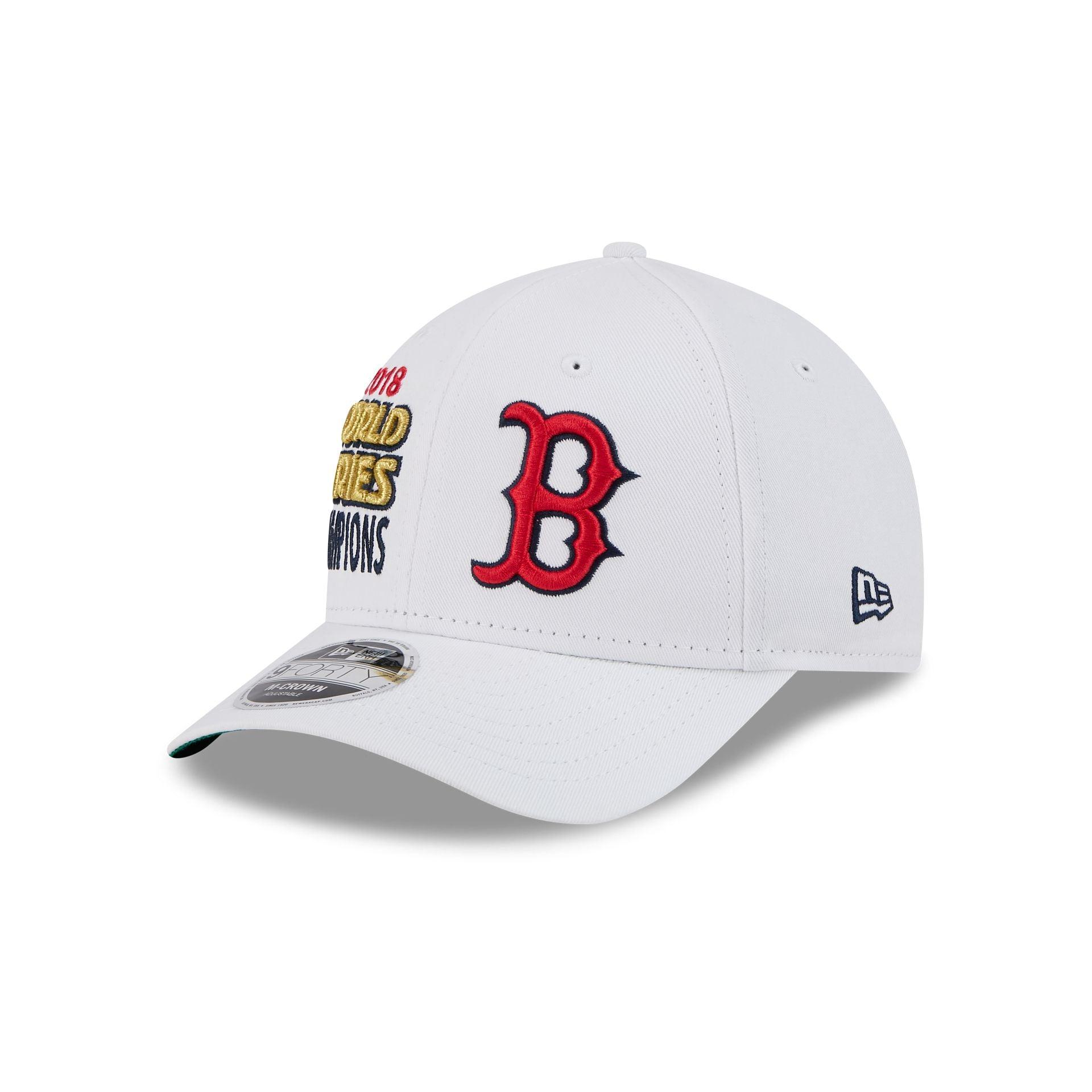 Boston Red Sox Championship Pack 9FORTY M-Crown Snapback Hat Male Product Image
