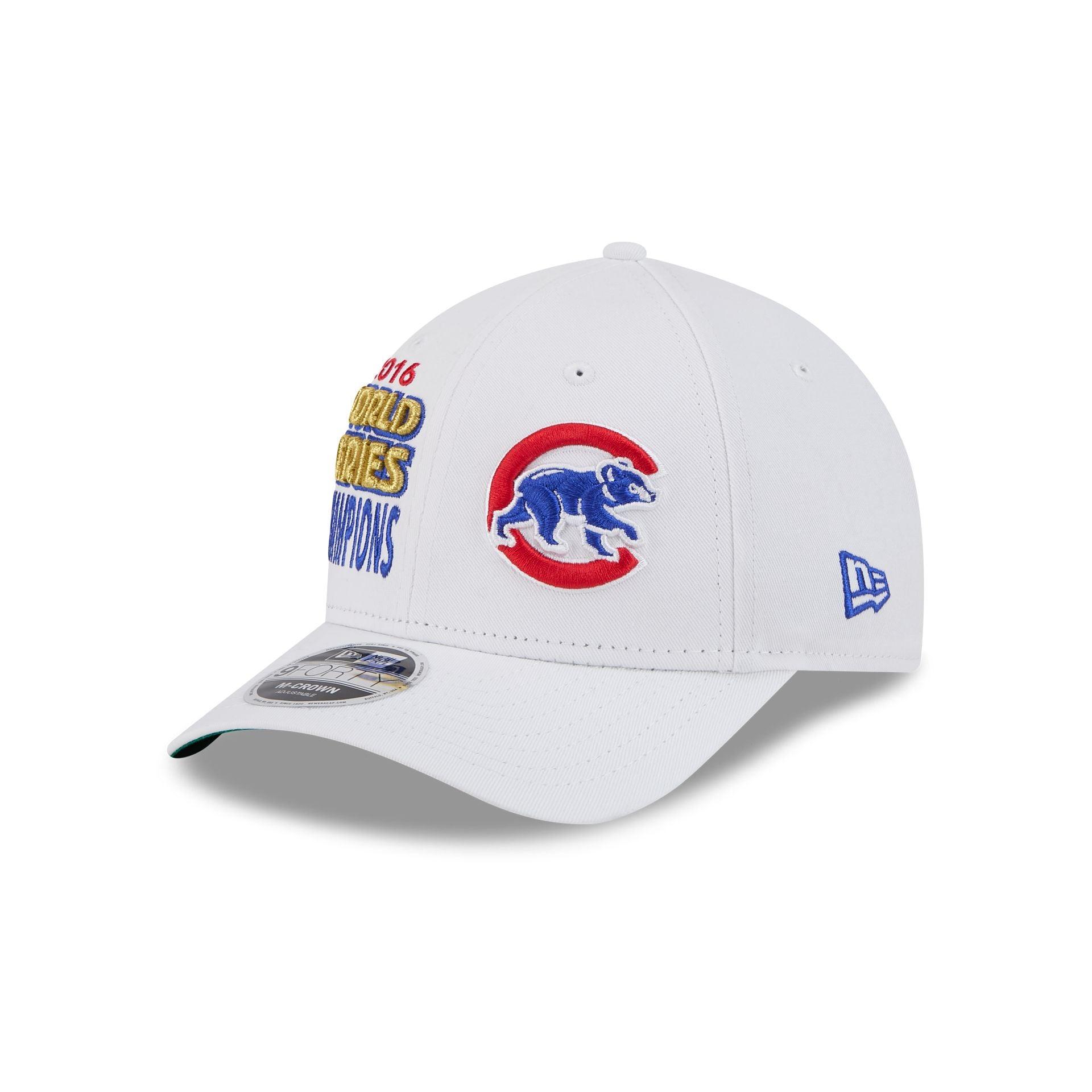 Chicago Cubs Championship Pack 9FORTY M-Crown Snapback Hat Male Product Image