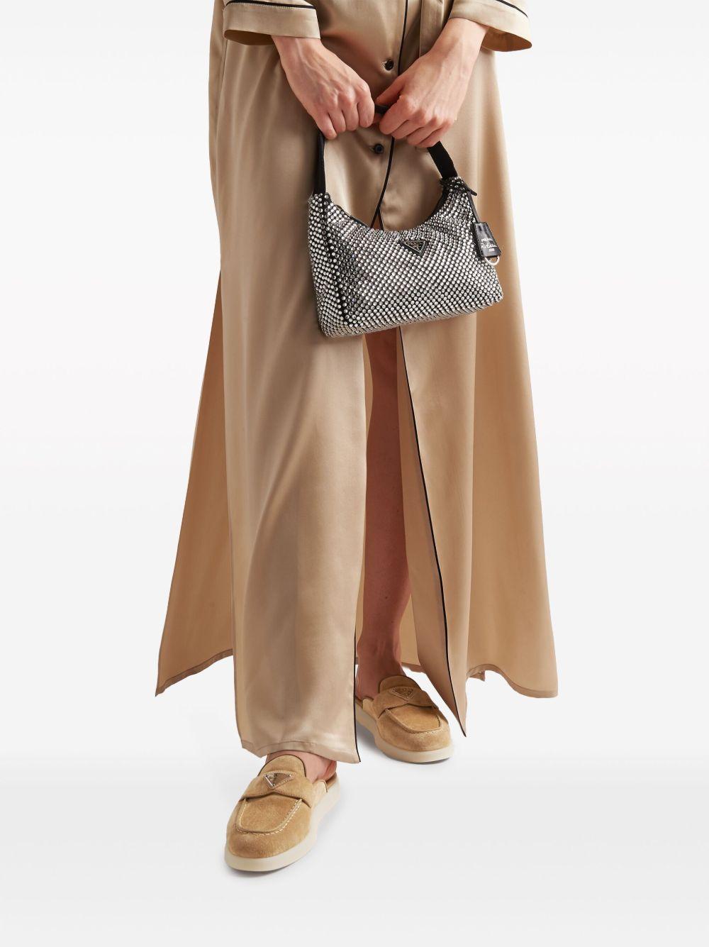 suede leather mules Product Image