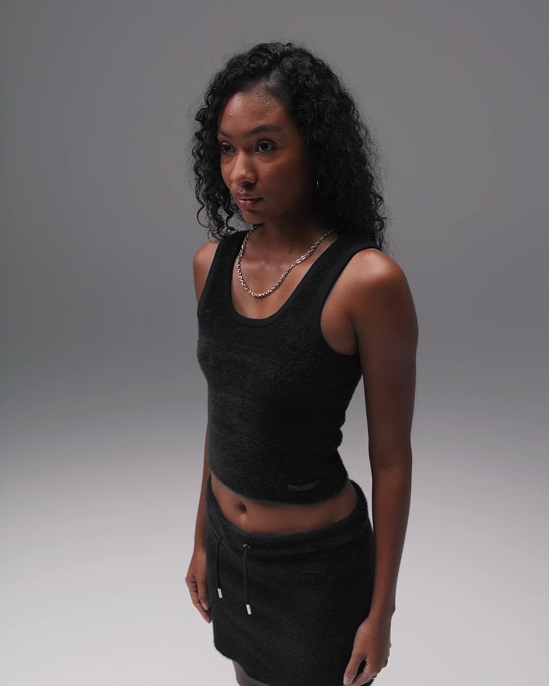 Womens Air Jordan Miniskirt | HQ9178-133 Product Image