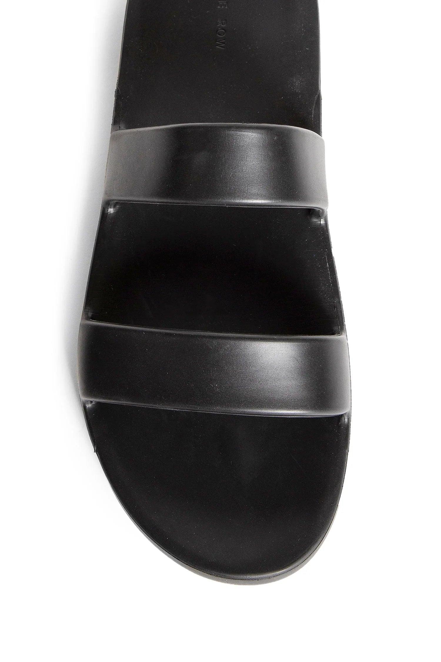 Black Foam Sandals Product Image