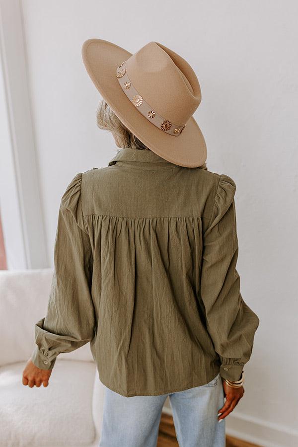 Sweet Gesture Babydoll Top Product Image