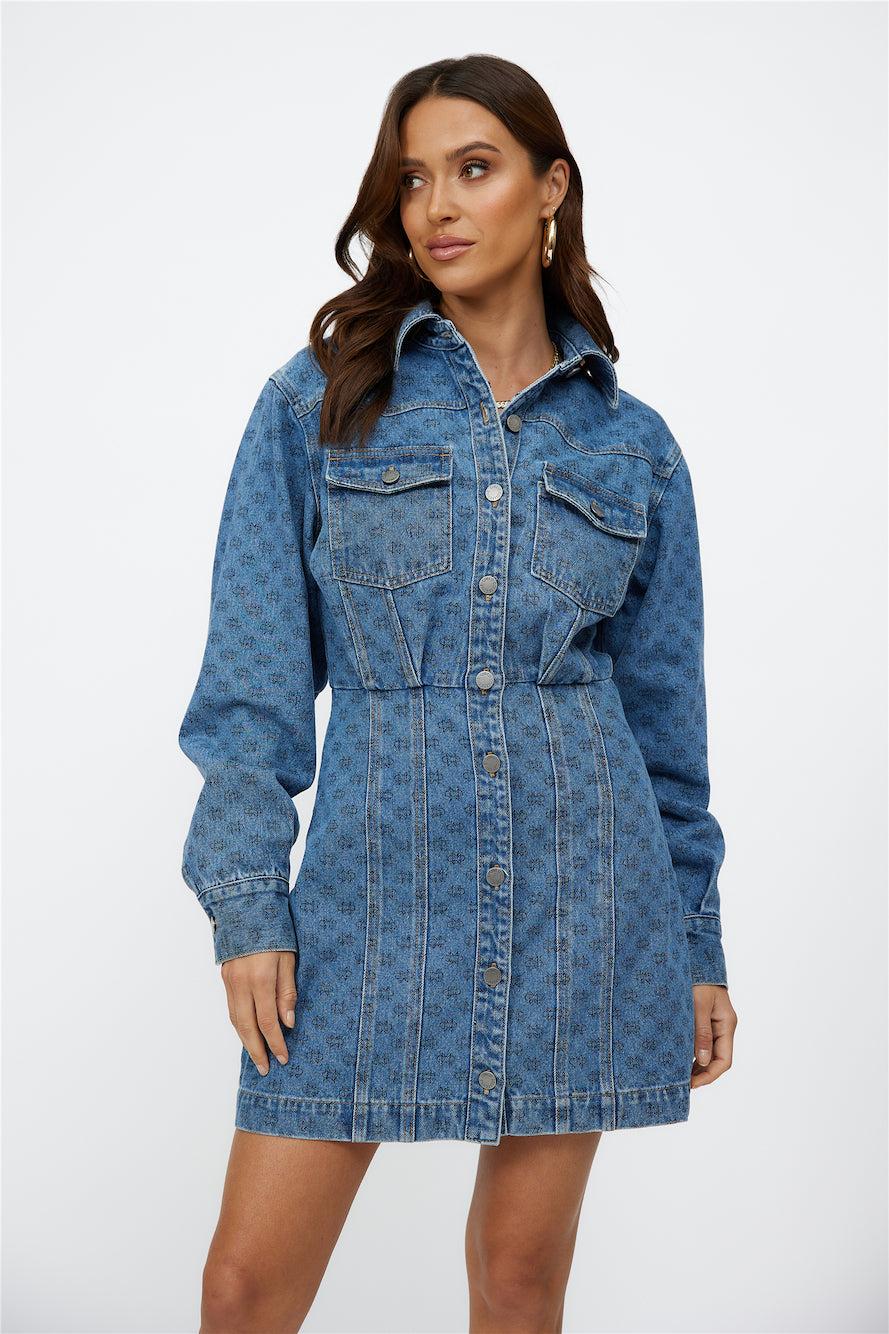 C/MEO No One Else Dress Monogram Product Image