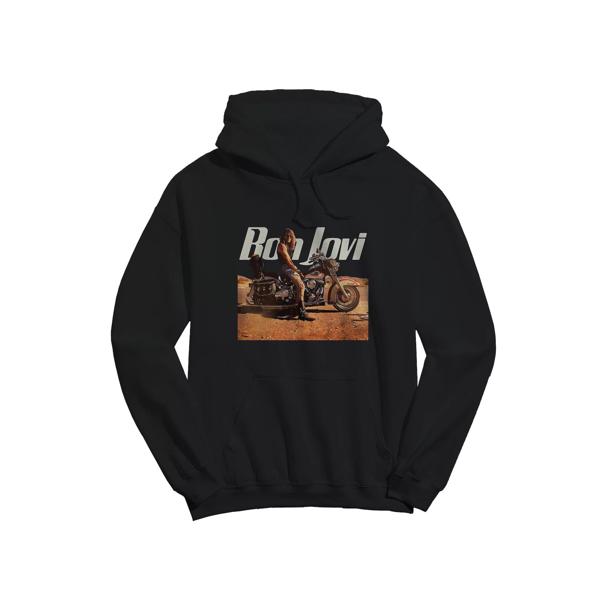 Men's Bon Jovi Wanted Graphic Hoodie, Adult Unisex,  Product Image