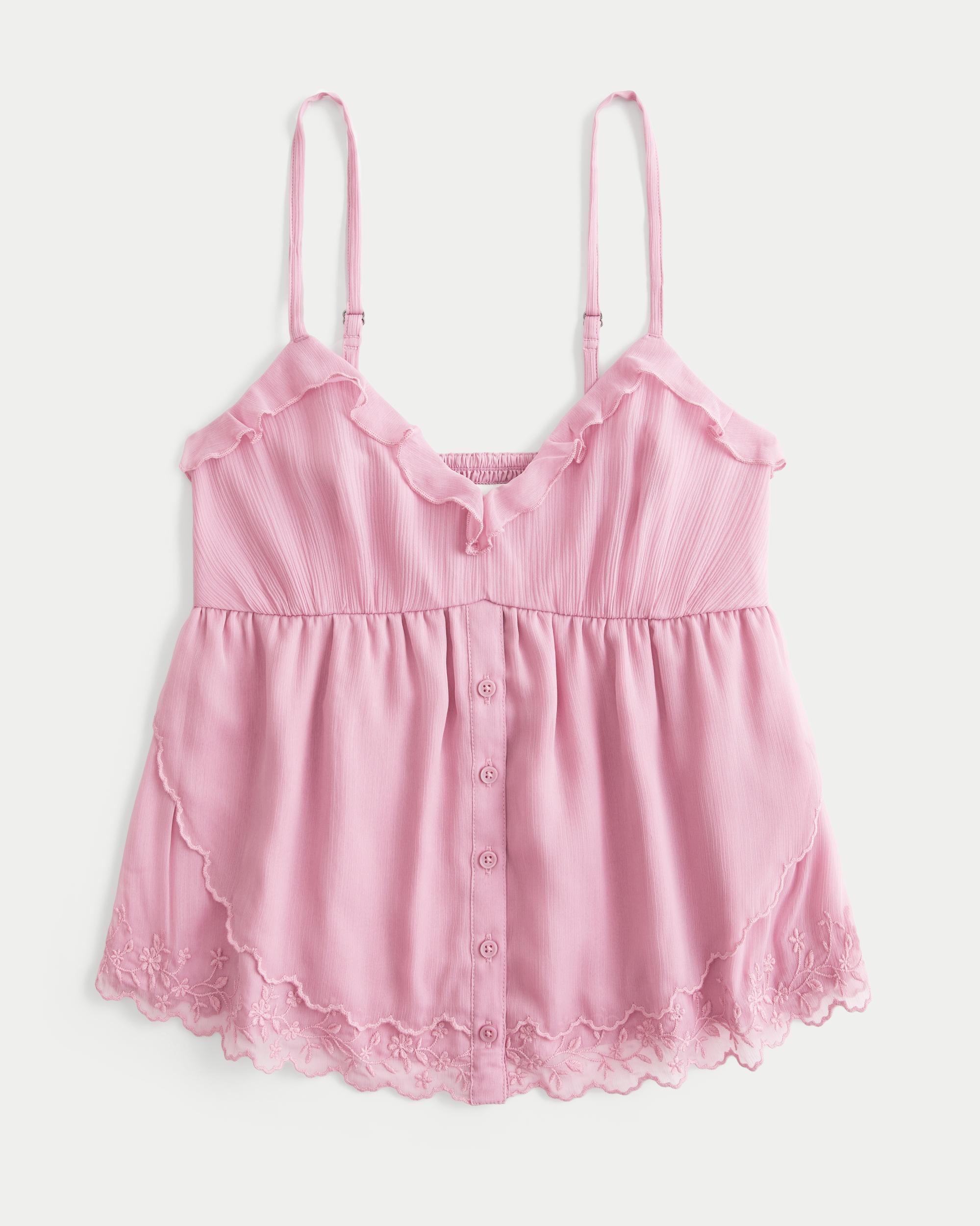 Easy Chiffon Babydoll Top Product Image