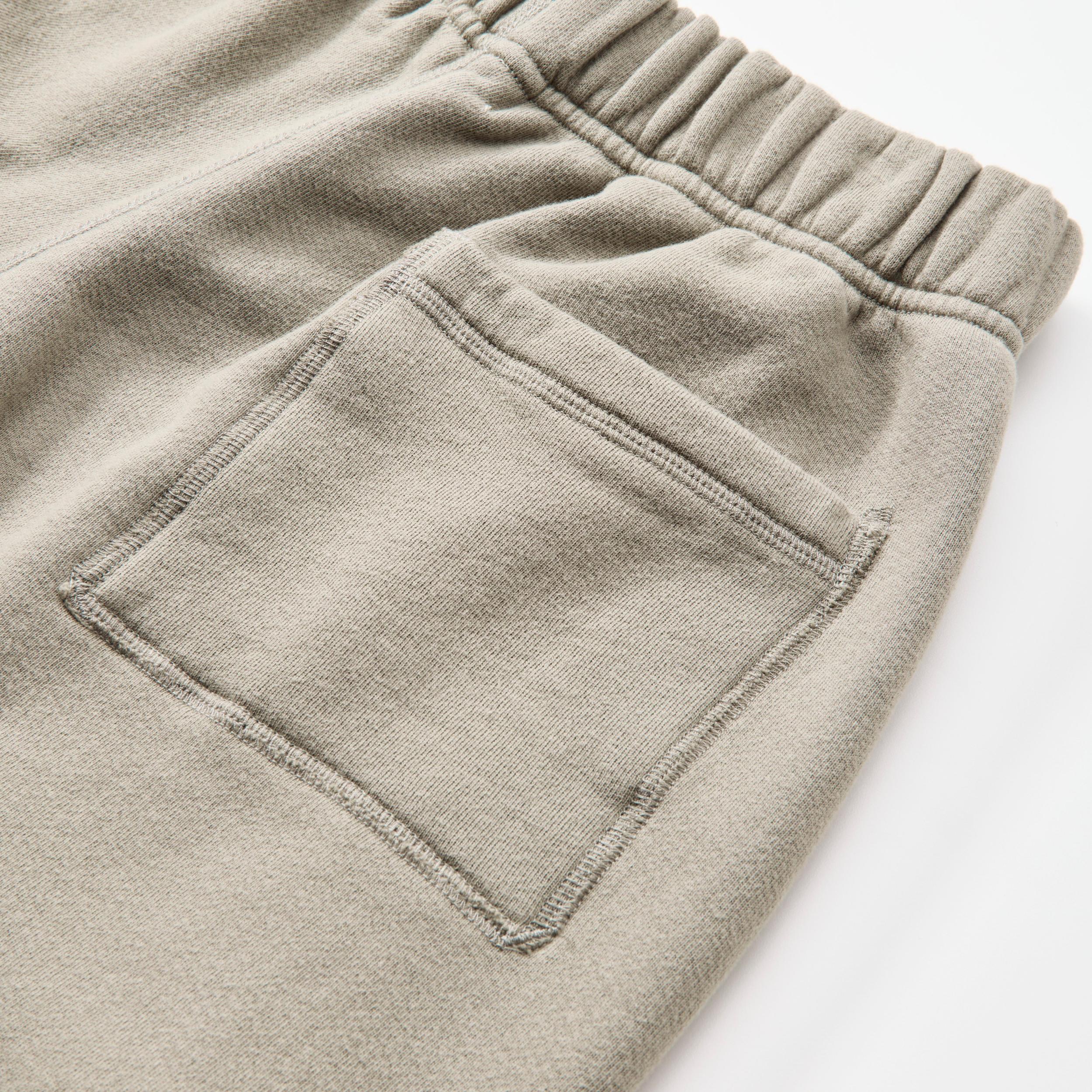 Vintage Wash Double Front Sweatpants Product Image