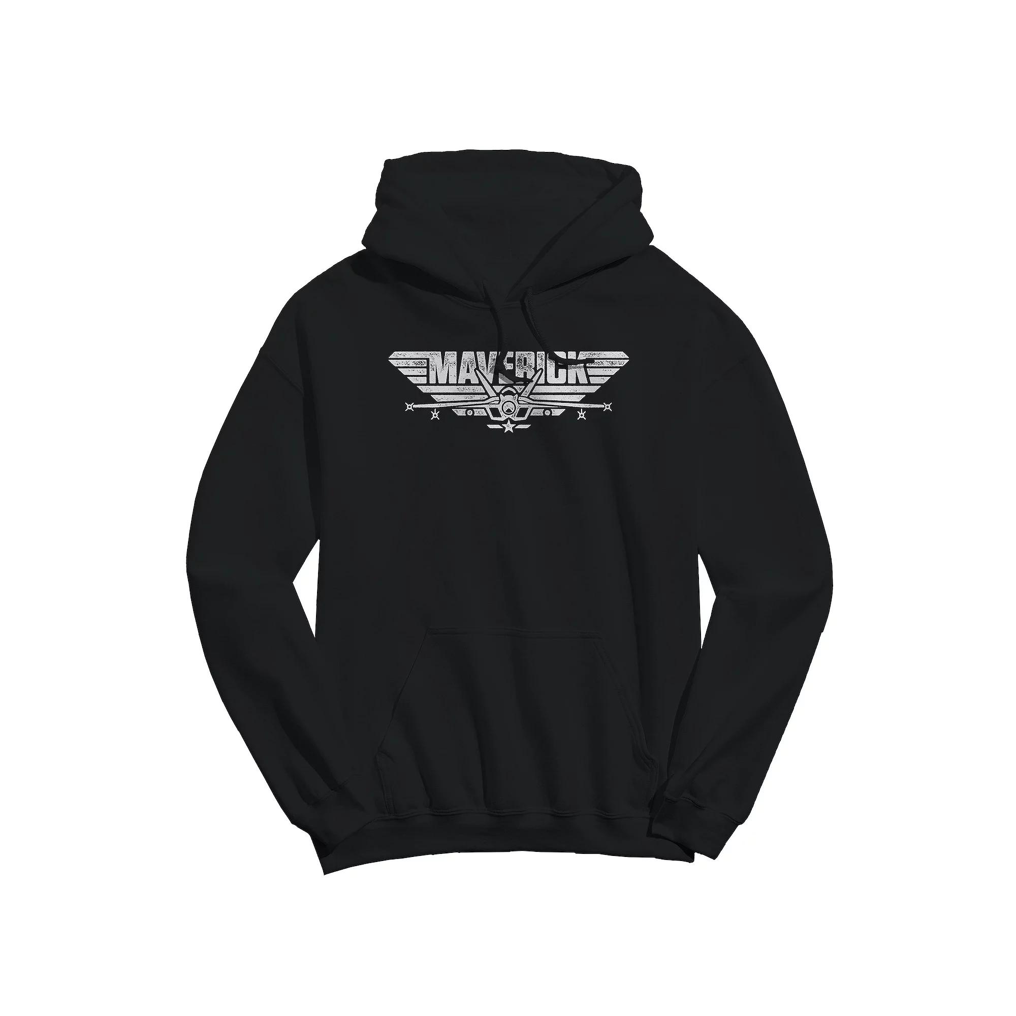 Men's Maverick Logo Graphic Hoodie, Adult Unisex,  Product Image