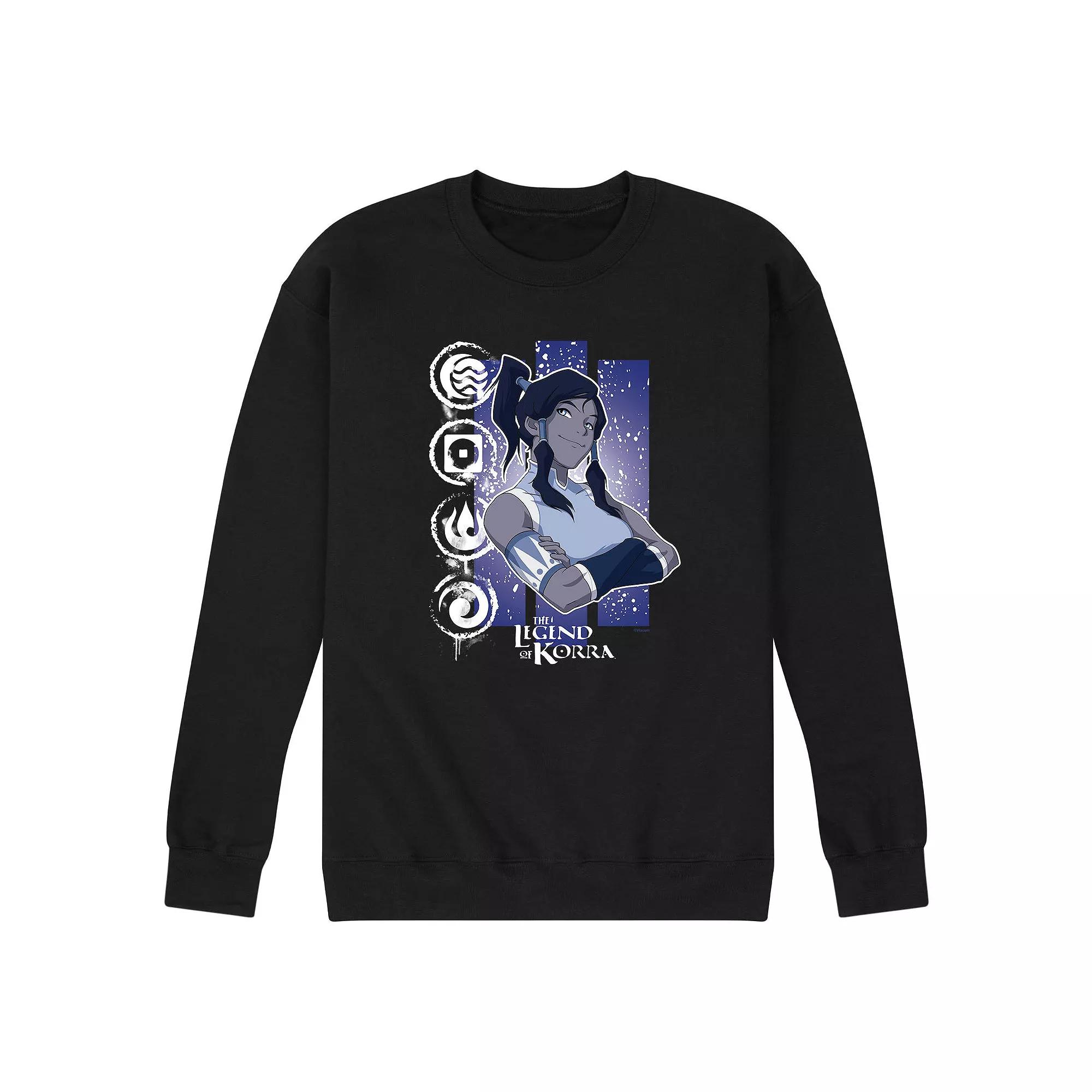 Men's The Legend of Korra Sweatshirt,  Product Image