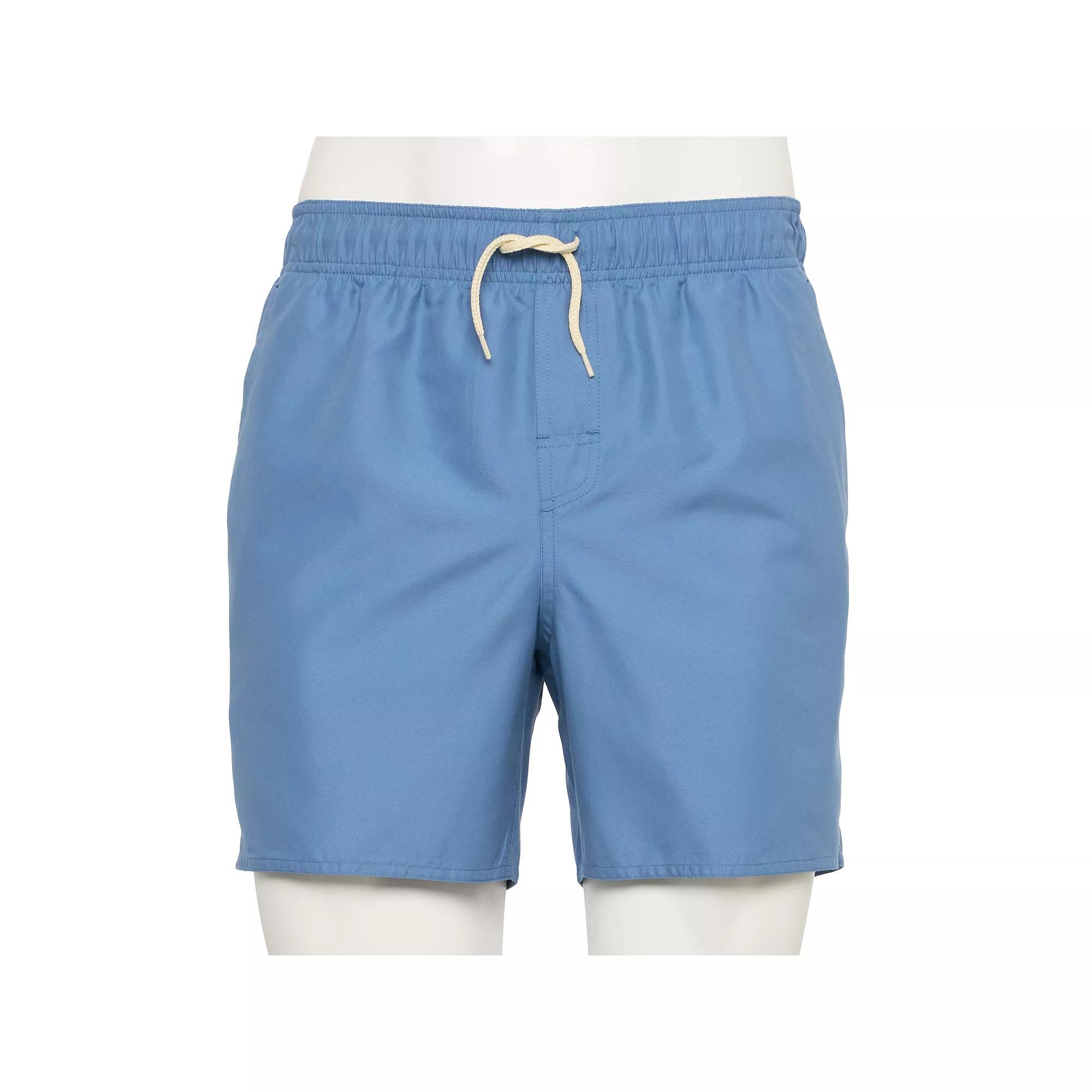 Men's Laguna Swim 6" Swim Trunks, Size: Medium, Green Leaf Product Image