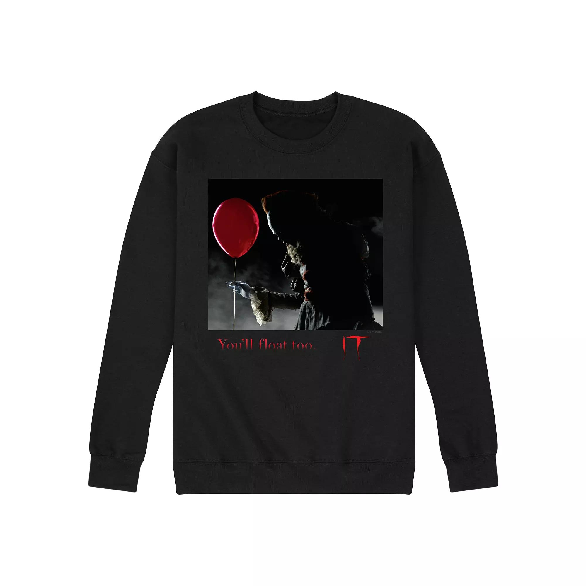Men's IT You'll Float Too Fleece Sweatshirt,  Product Image