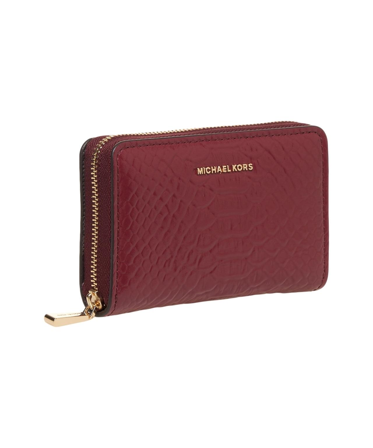 Wallet in croco effect Product Image