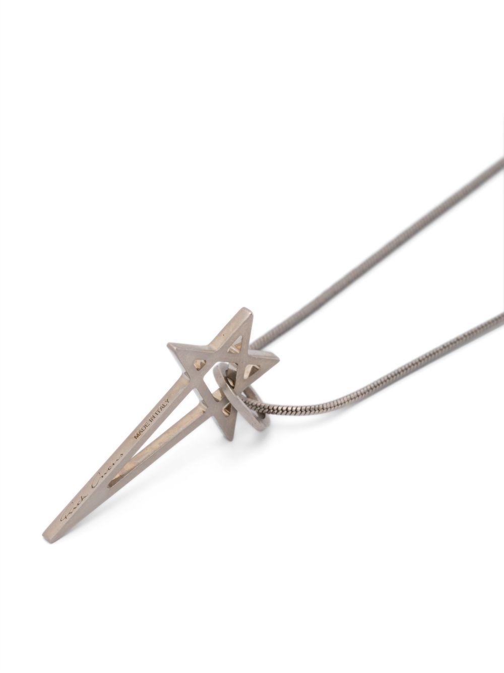 Pentagram necklace Product Image