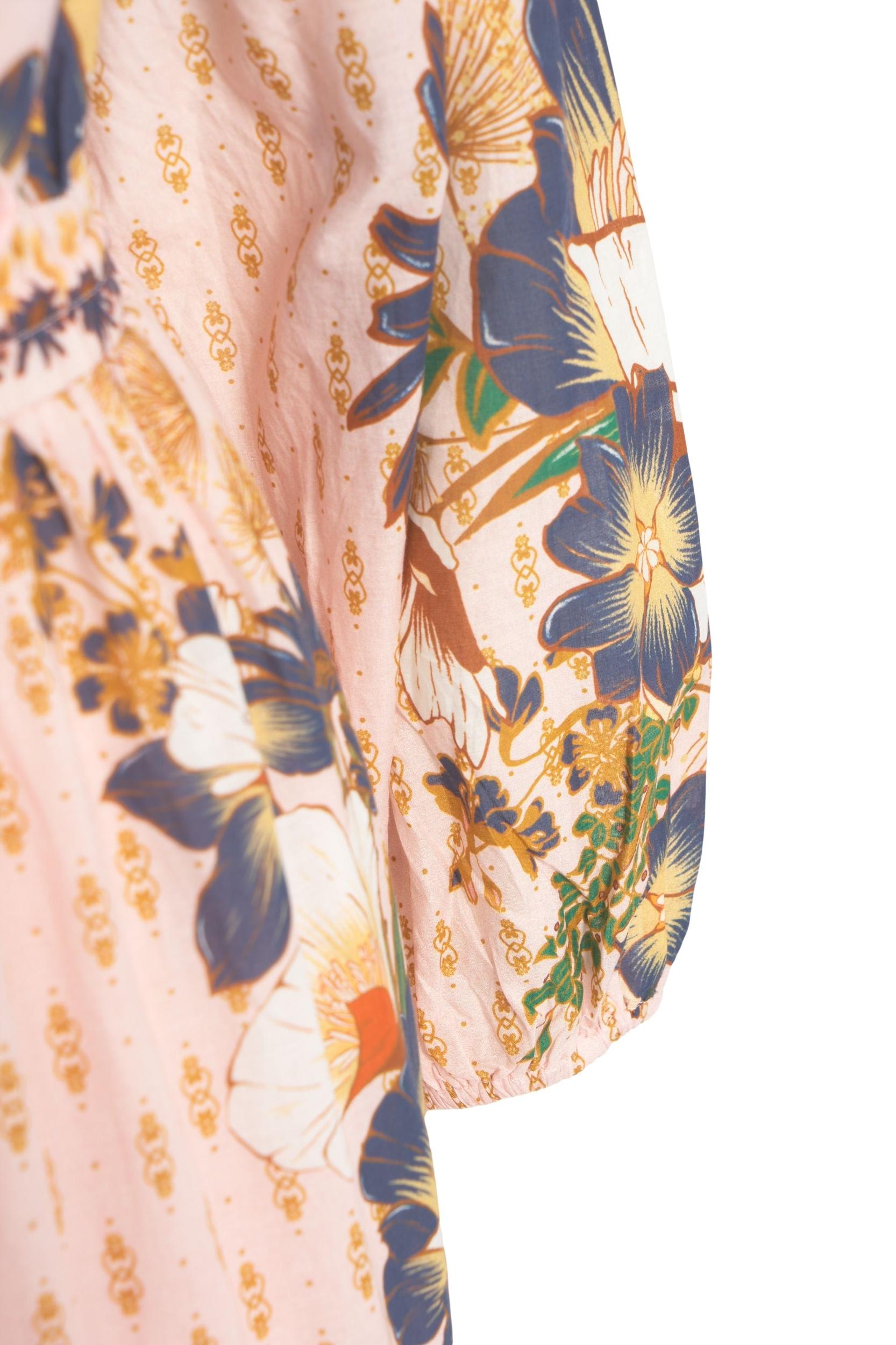 One-shoulder dress with print Product Image