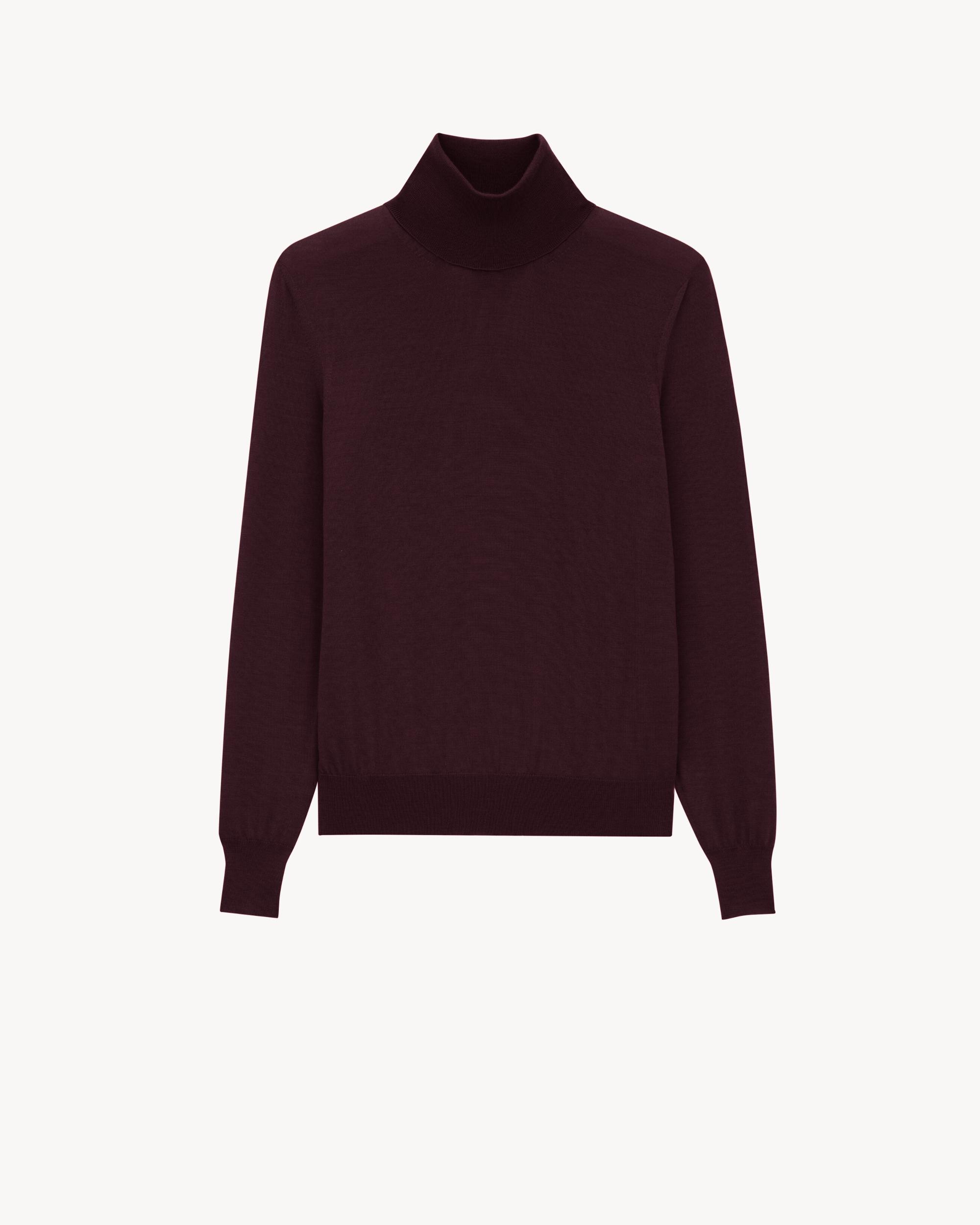 turtleneck in wool Product Image