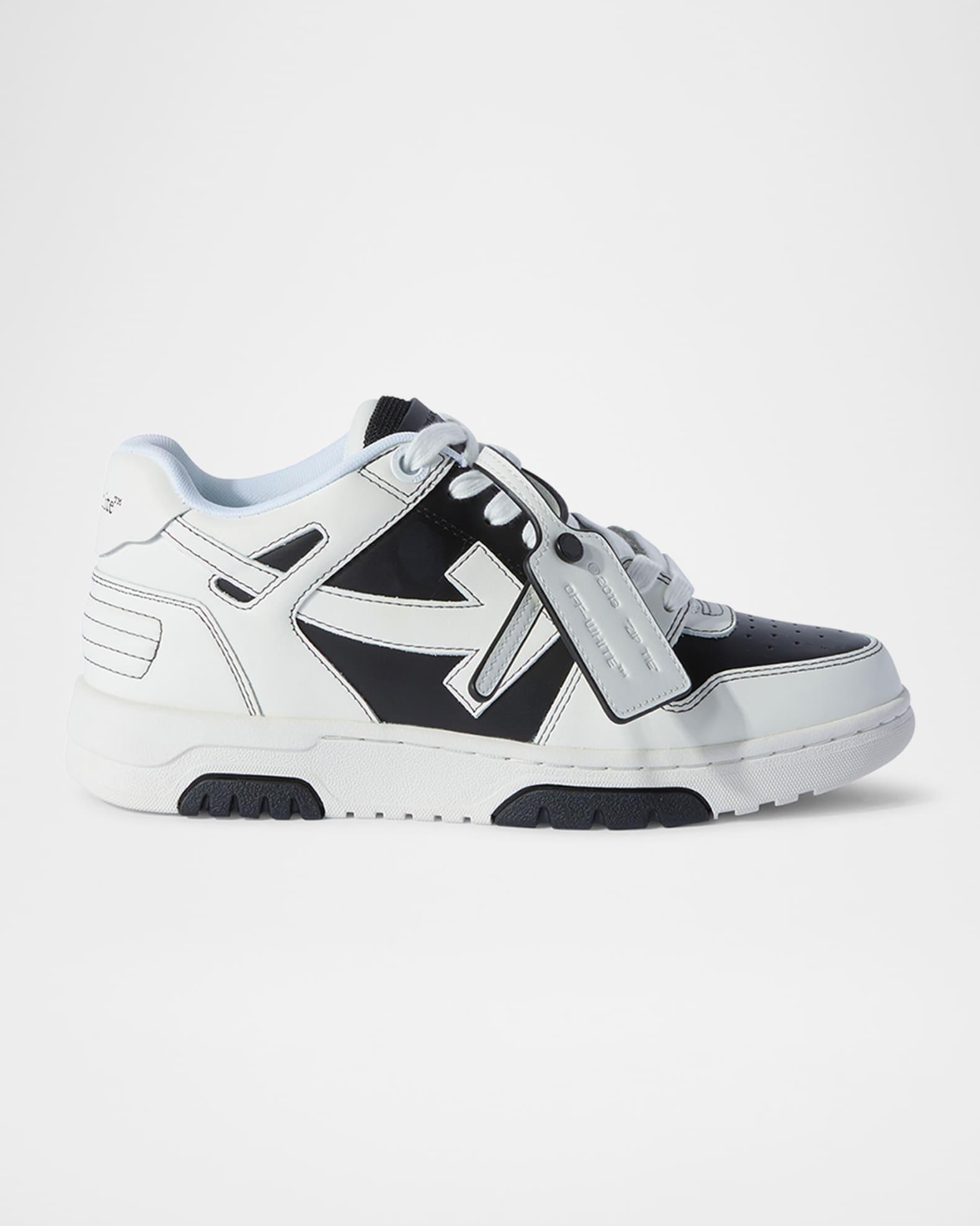 Out Of Office Bicolor Leather Sneakers Product Image