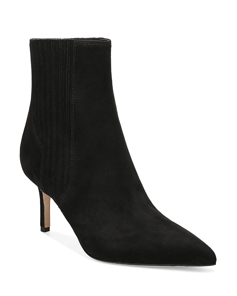 Womens Lisa 70MM Suede Ankle Boots Product Image