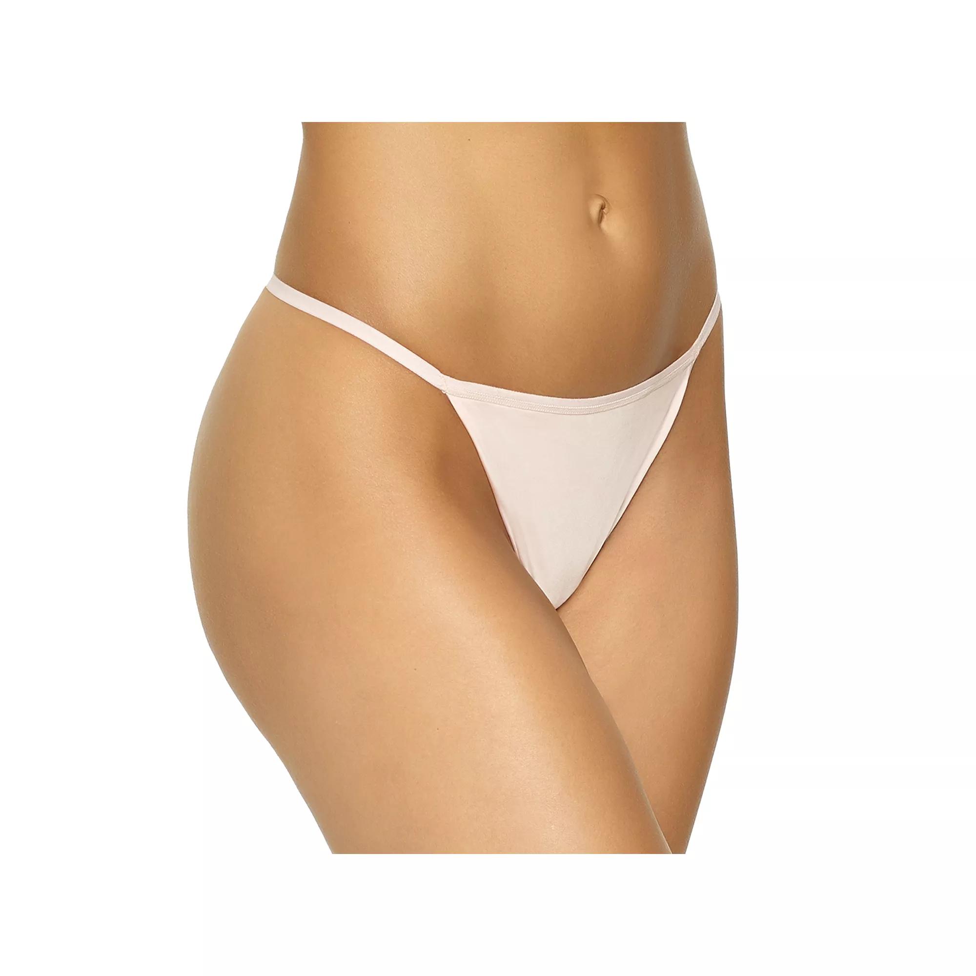 Women's Jezebel Blissful Basic G-String Thong Panty 550112,  Product Image