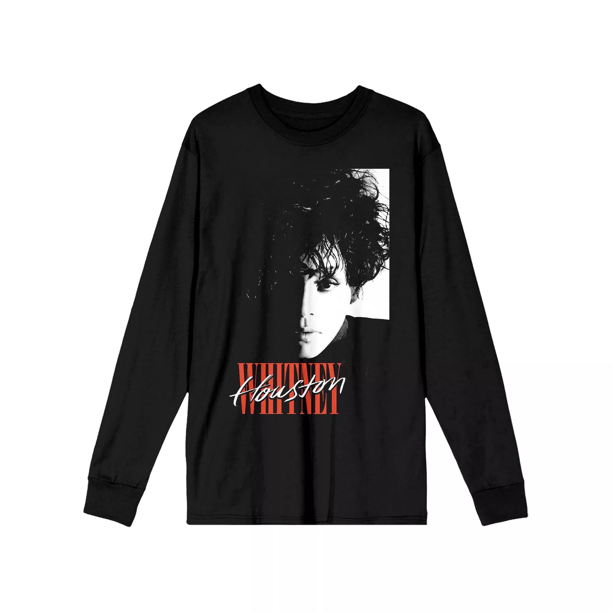 Men's Whitney Houston Portrait Tee,  Product Image