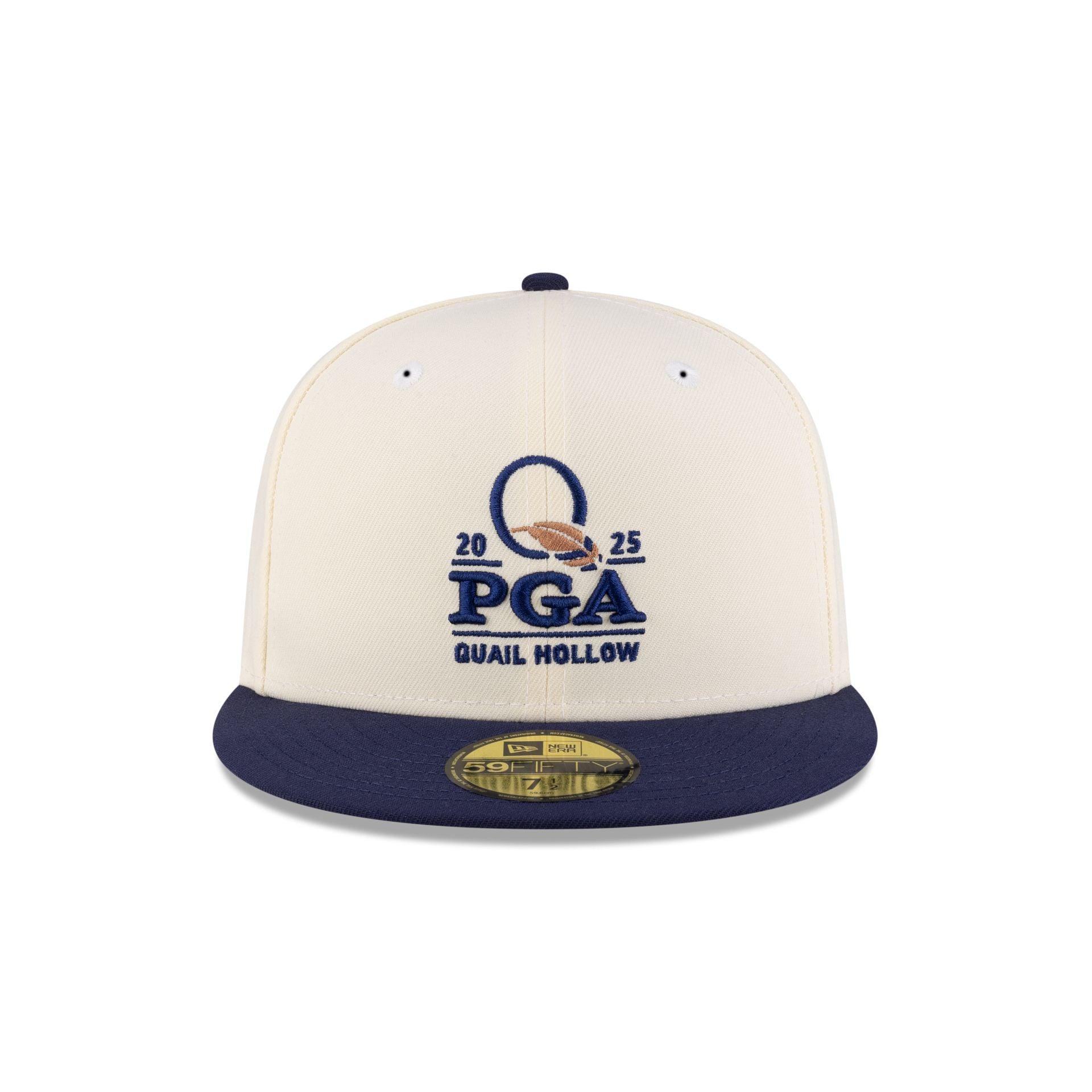 2025 PGA Championship Quail Hallow 59FIFTY Fitted Hat Male Product Image