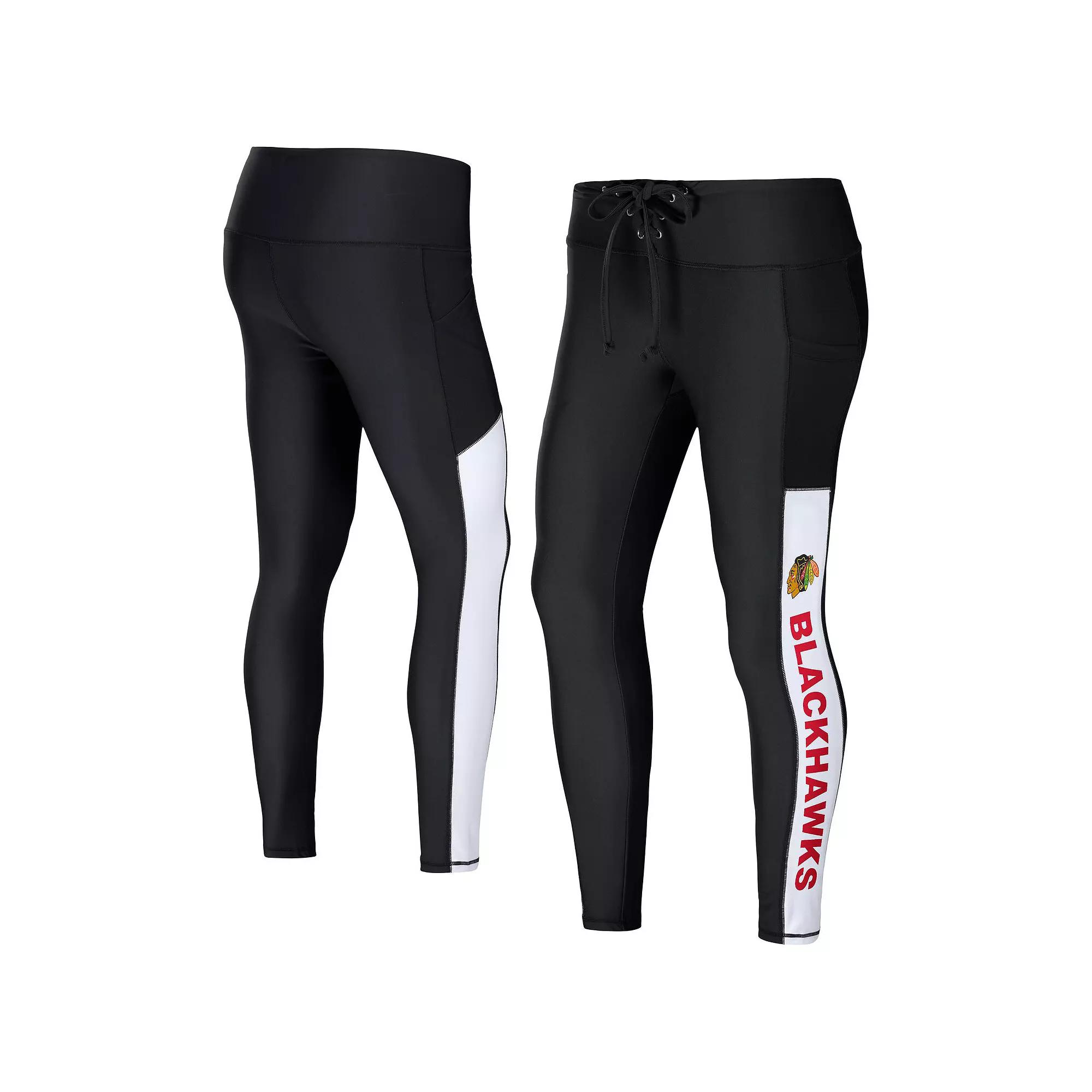 Women's WEAR by Erin Andrews Black Tampa Bay Buccaneers Leggings,  Product Image