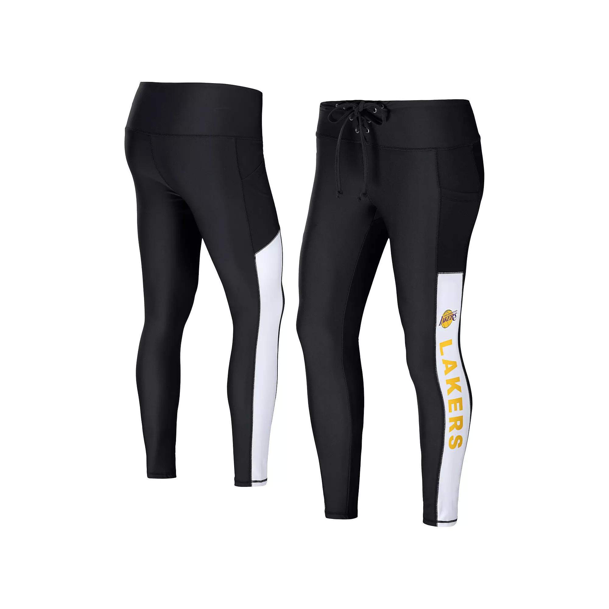 Women's WEAR by Erin Andrews Black Tennessee Titans Leggings,  Product Image