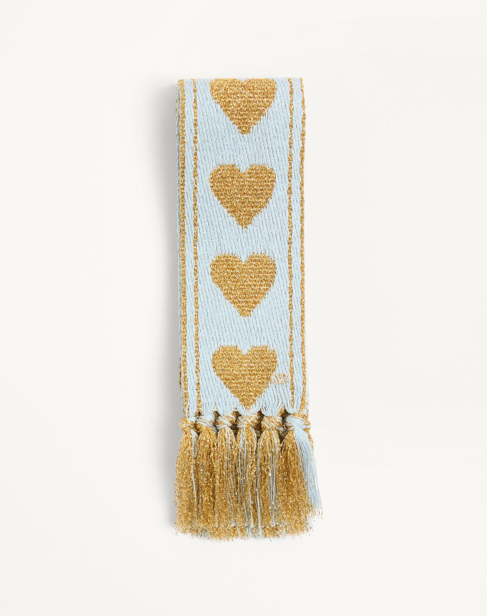 Antibes Scarf With Metallic Fiber Product Image