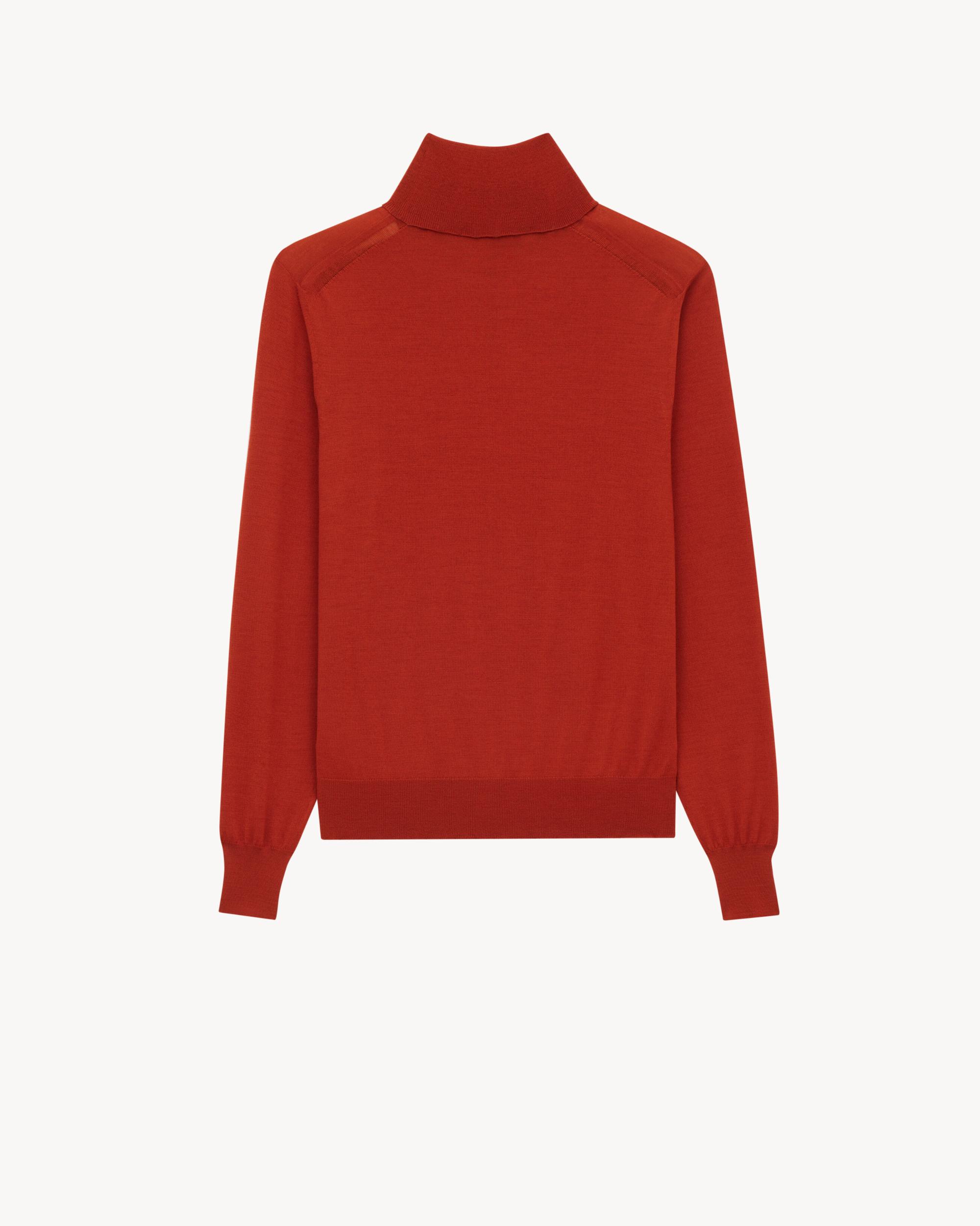 turtleneck in wool Product Image