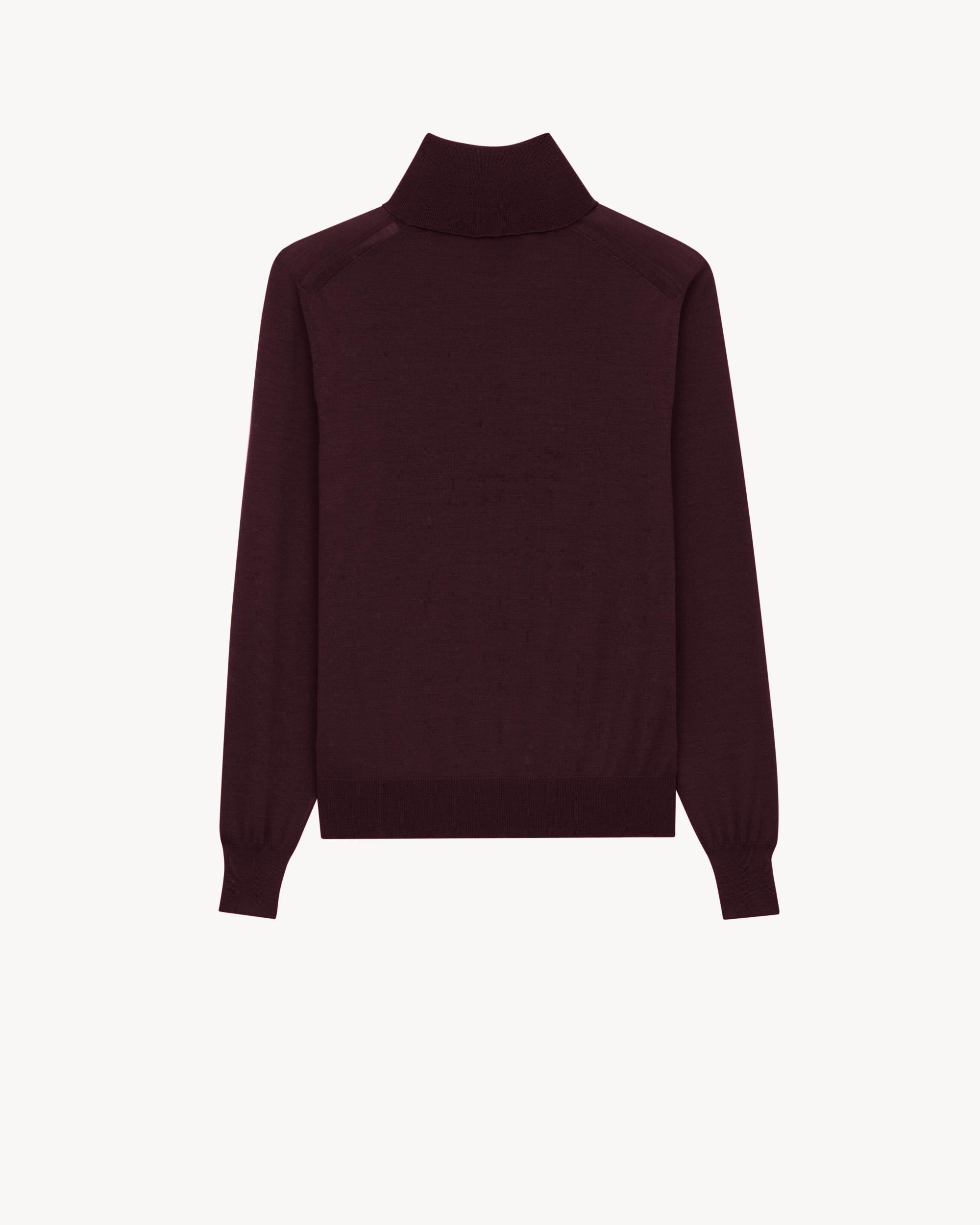 turtleneck in wool Product Image