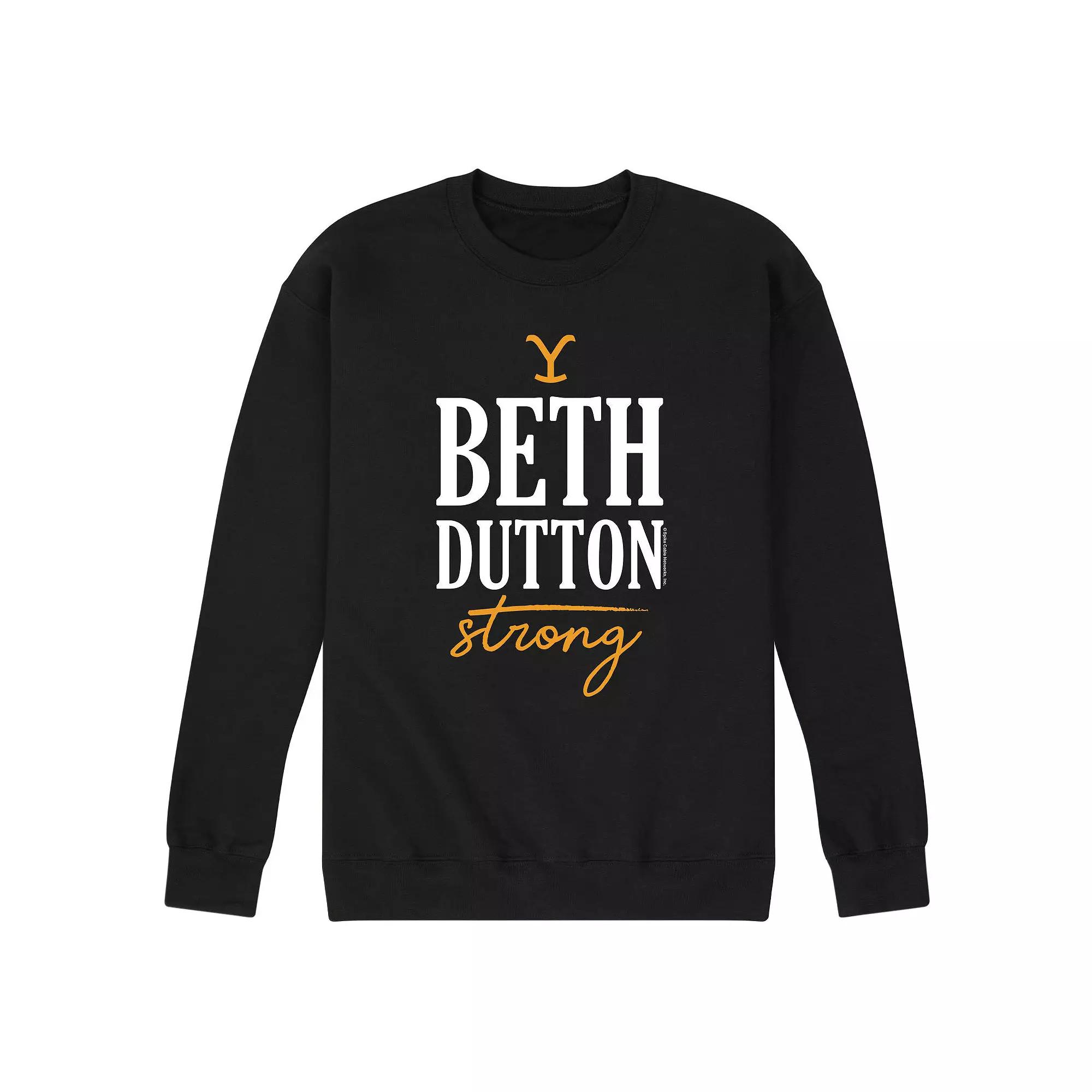 Men's Yellowstone Beth Dutton Sweatshirt,  Product Image