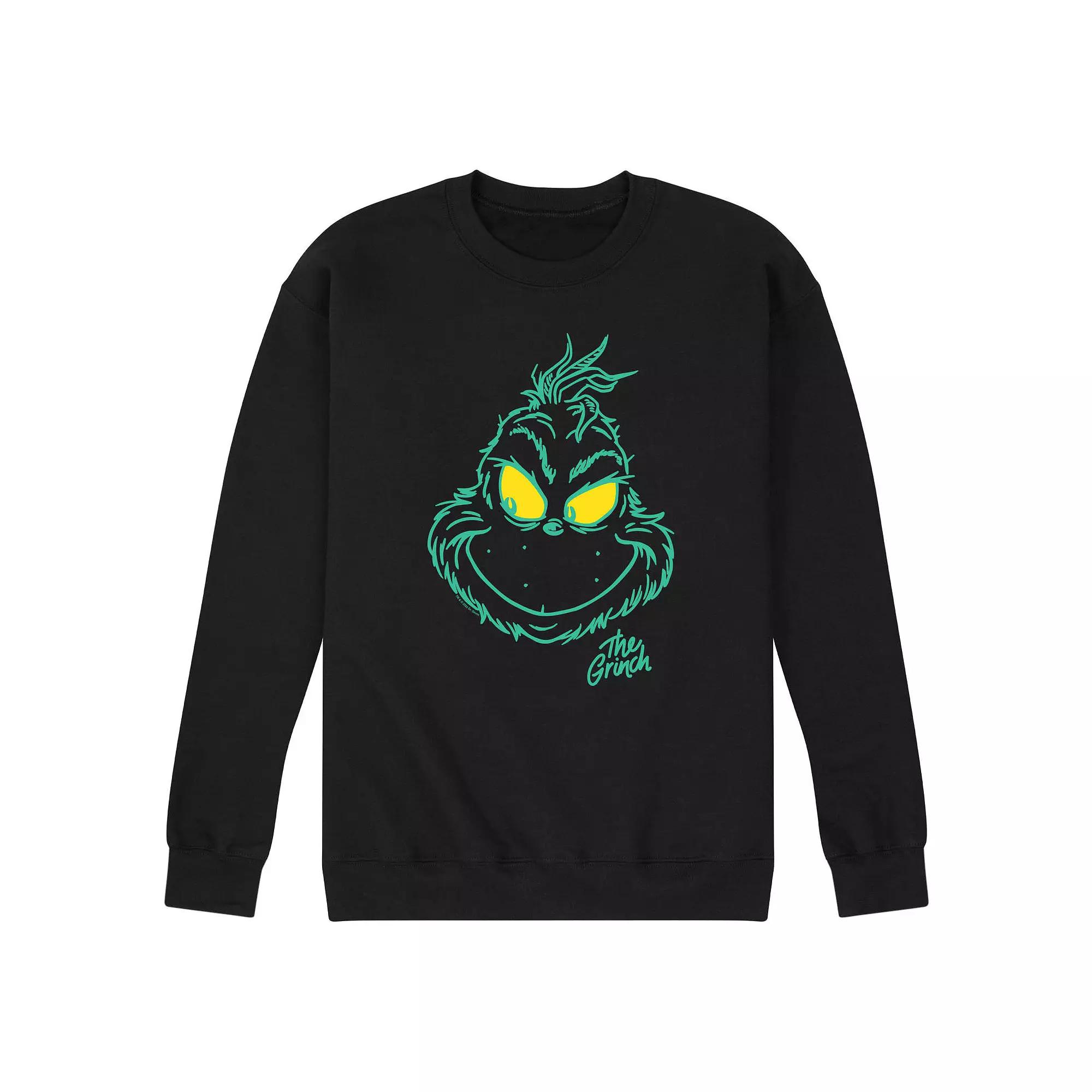 Men's Jurassic World Rebirth Collegiate Crew Fleece Sweatshirt,  Product Image