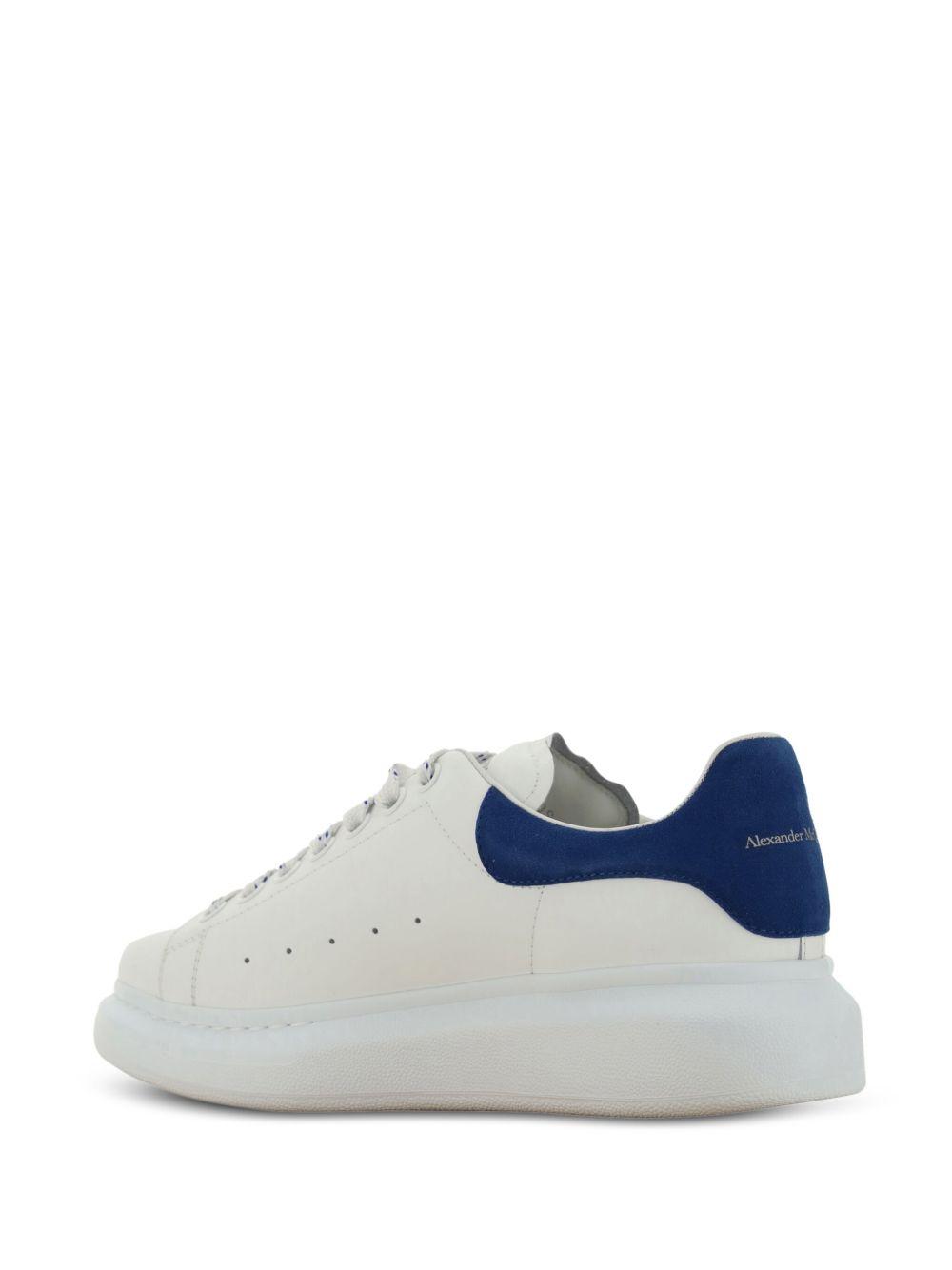 Alexander McQueen Wmns Oversized Sneaker "Paris Blue" Product Image