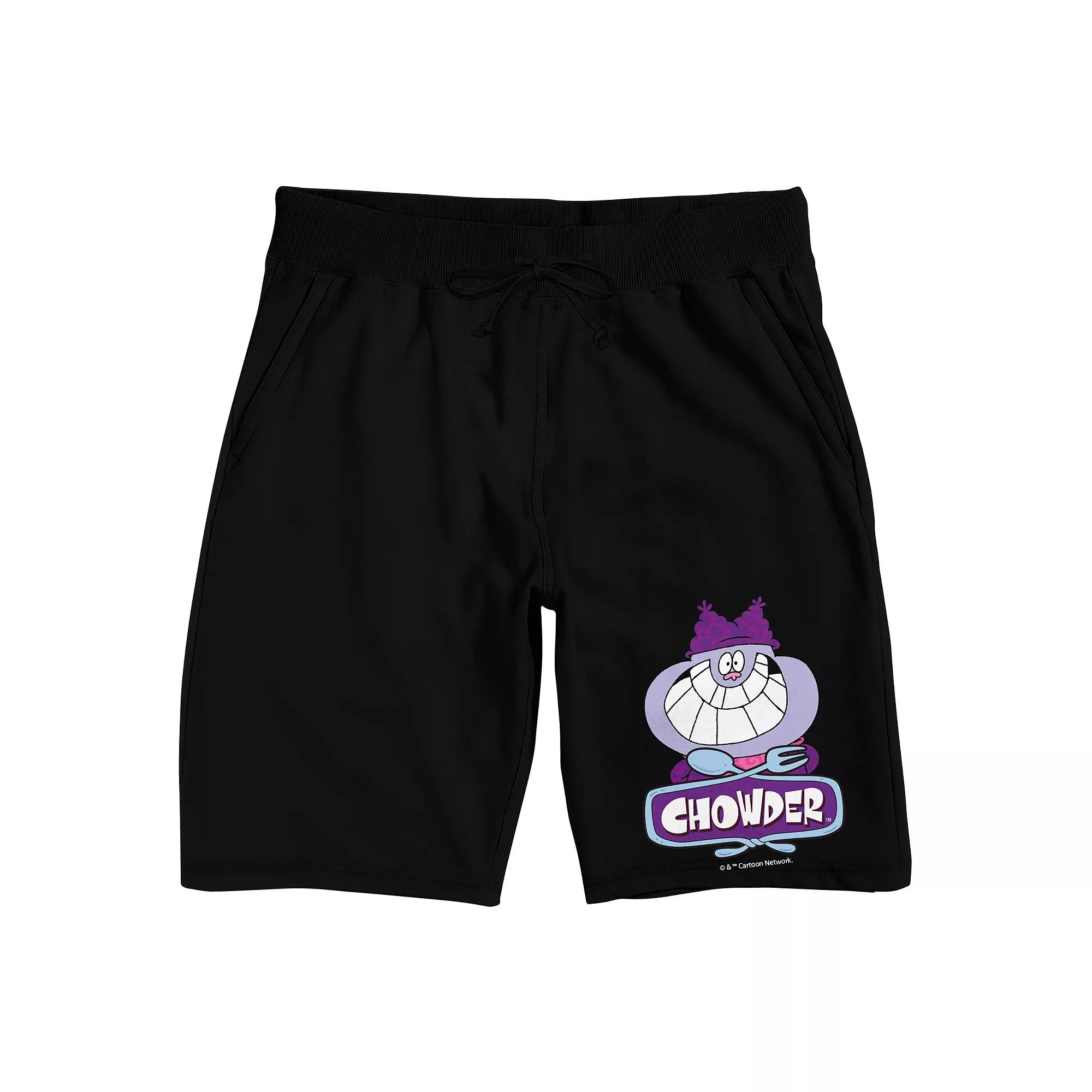 Men's Chowder Character Art Pajama Shorts,  Product Image