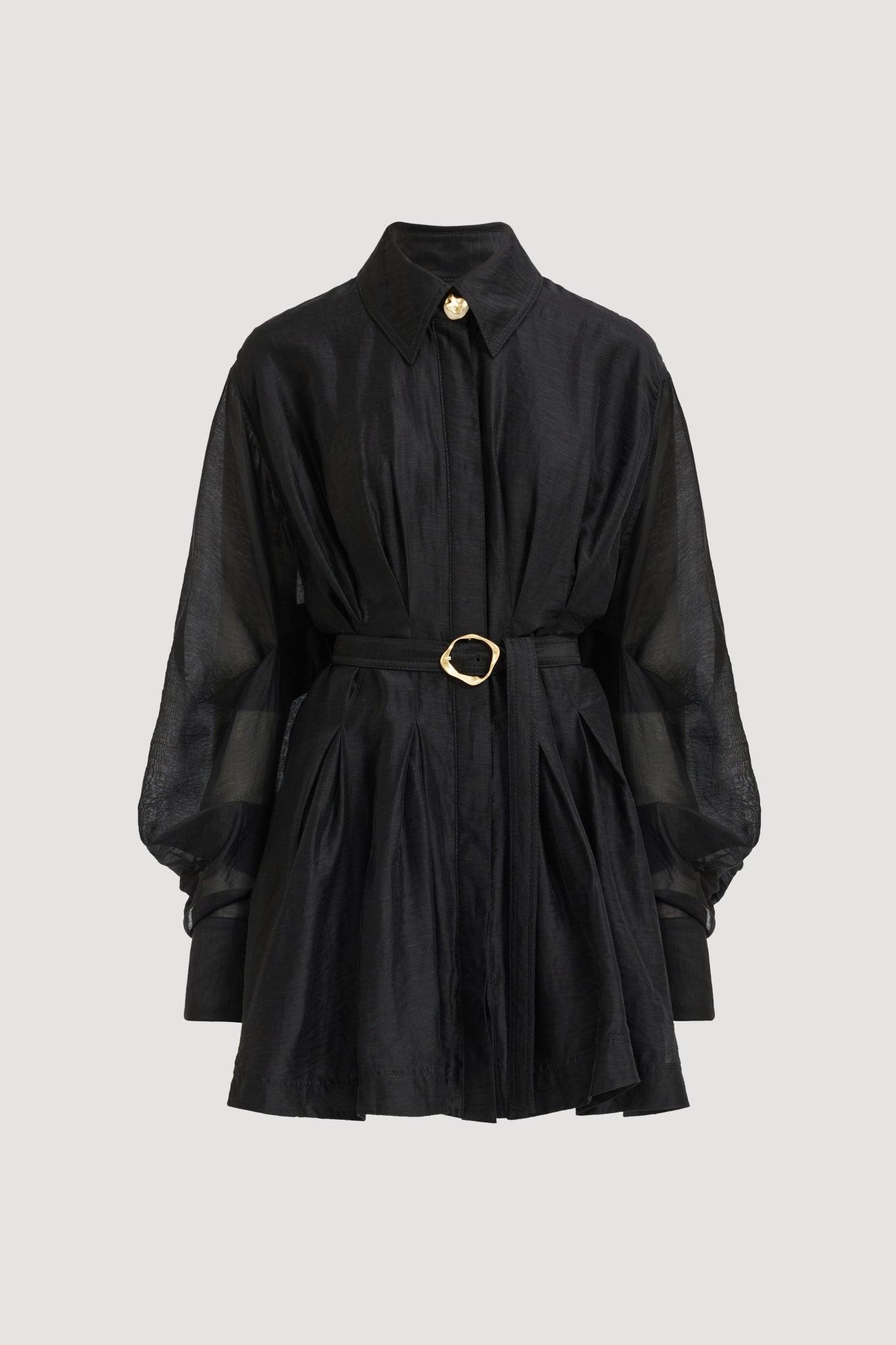 Murphie Mini Dress-BLACK / 6 Product Image