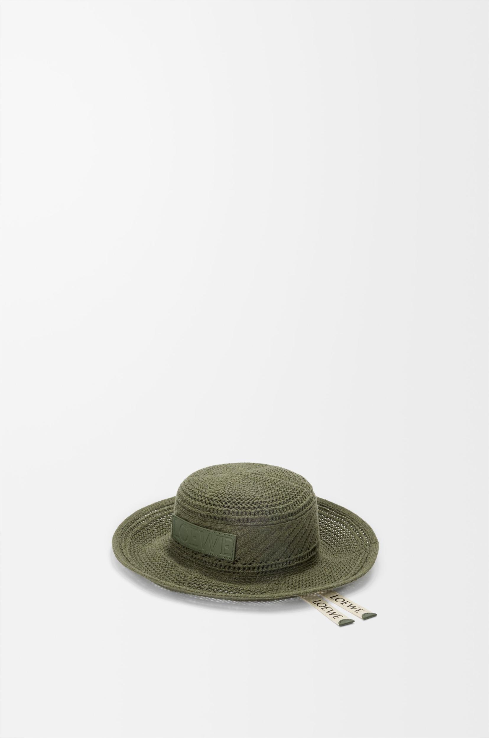 Fisherman hat in cotton Product Image