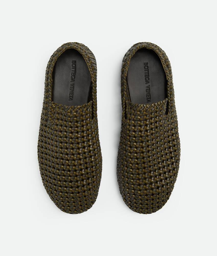 Men's Sunday Slipper in Olive oil/kaki Product Image