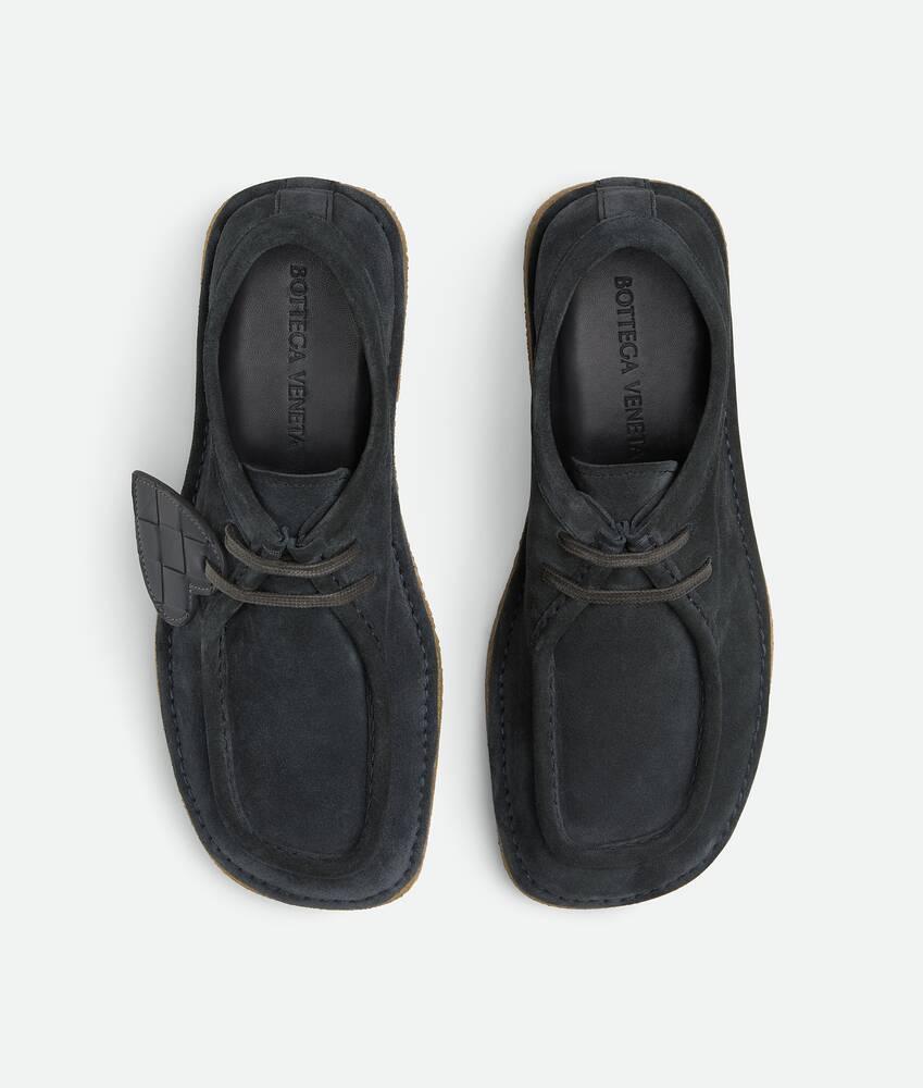 Women's Daddy Lace-Up Shoe in Ardoise Product Image