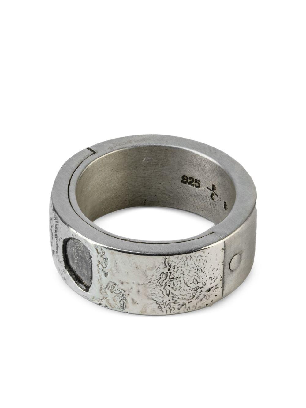 sterling silver Sistema diamond ring Product Image