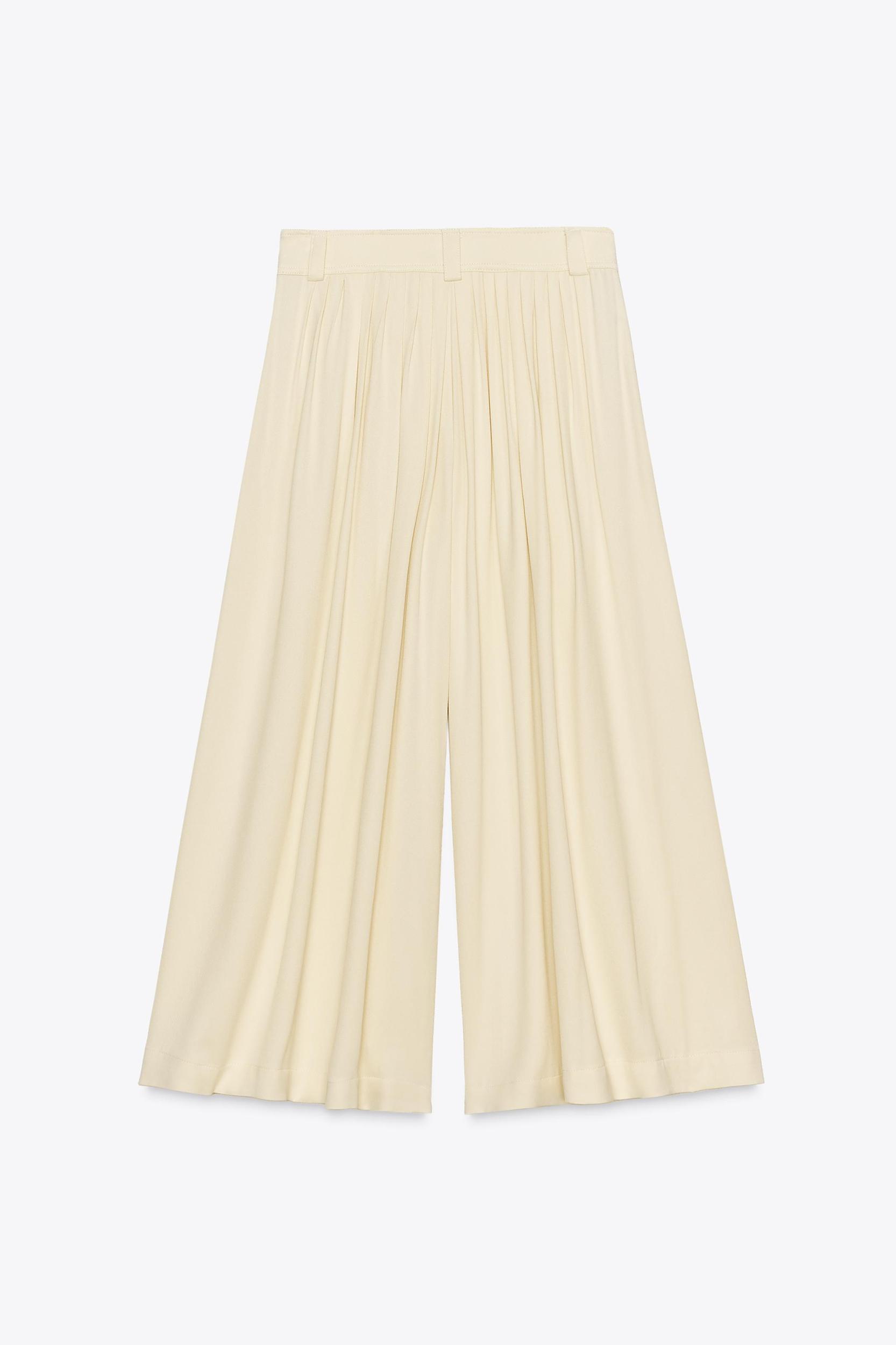 ZW COLLECTION PLEATED PANTS Product Image