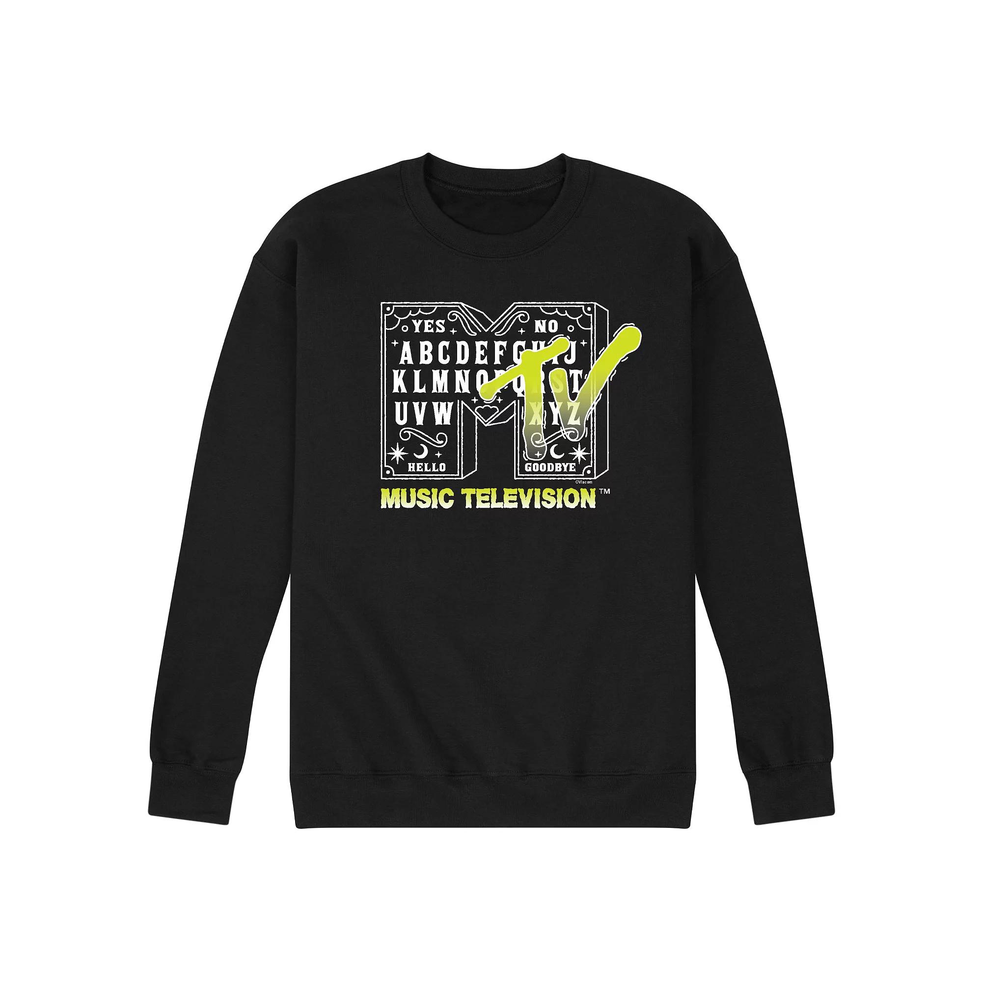 Men's MTV Ouija Board Fleece Sweatshirt,  Product Image