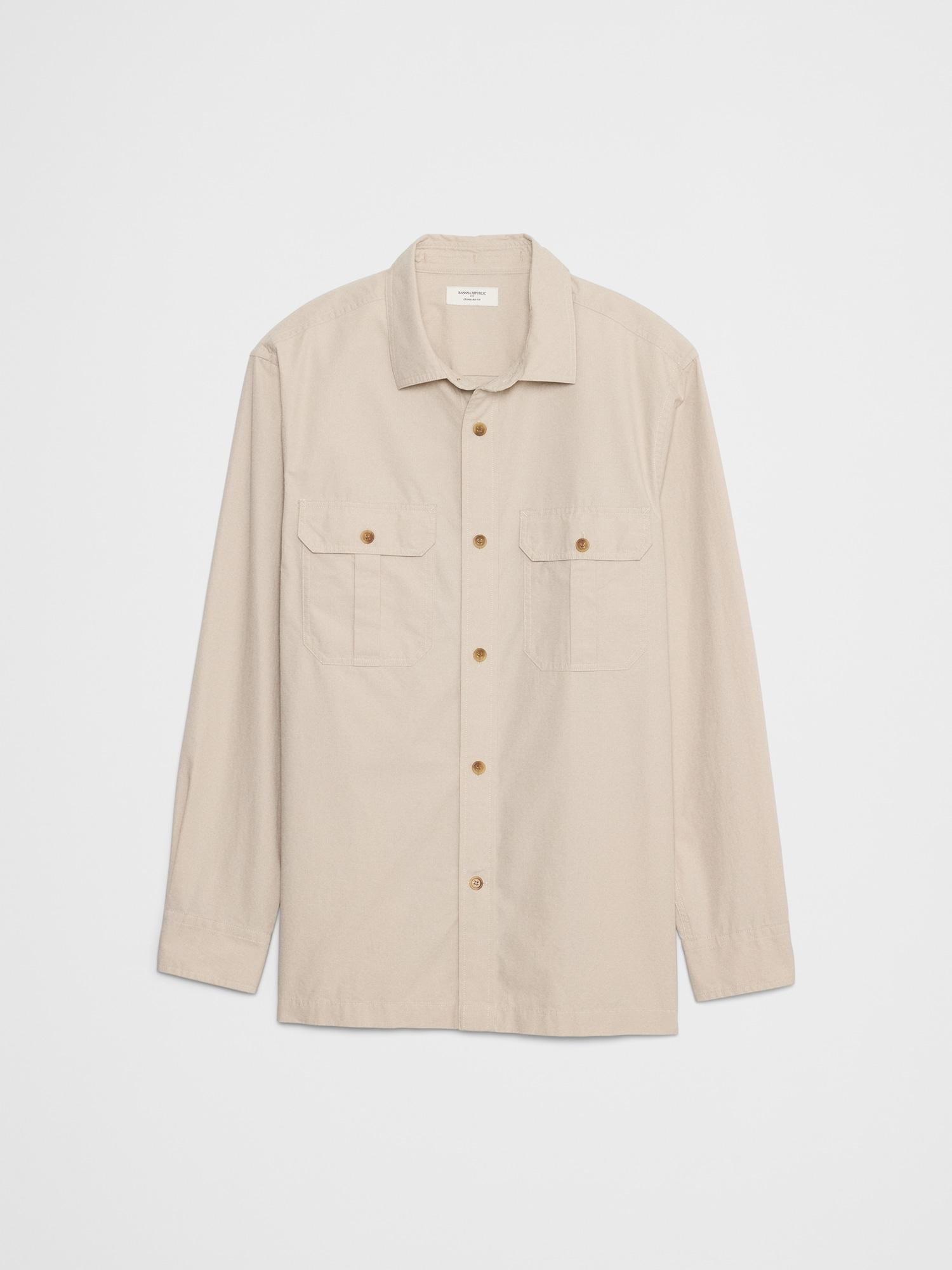 Ripstop Overshirt Product Image